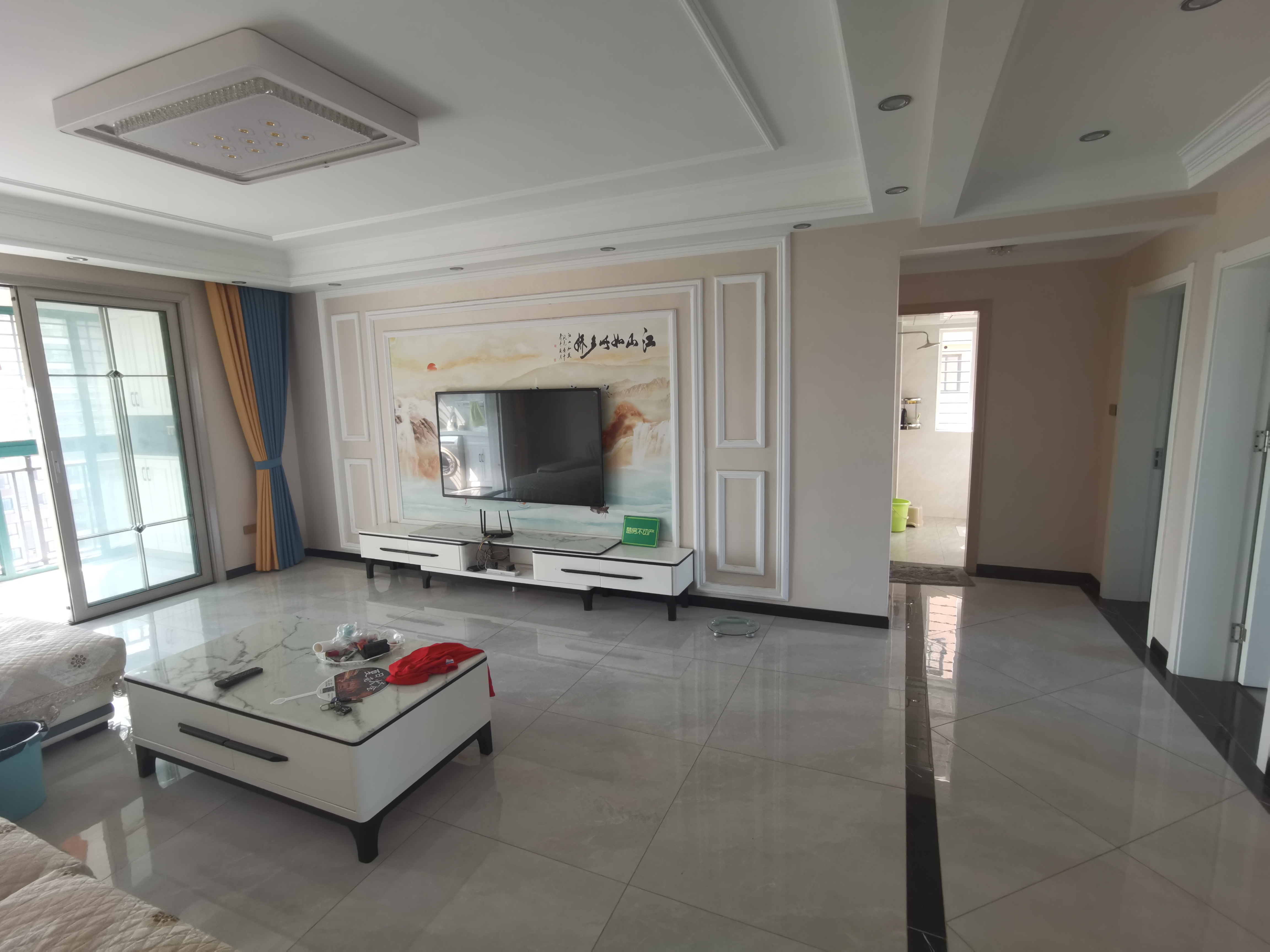 漫城林语稀缺精装大四房，拎包入住，业主诚心卖看房方便