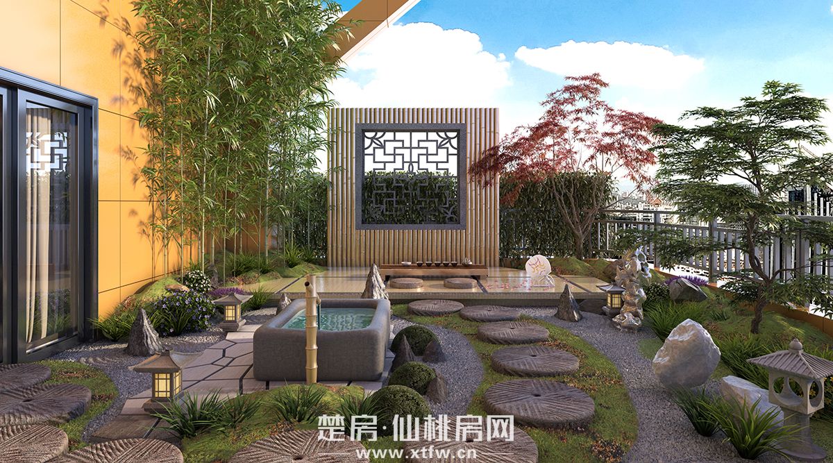 庭院效果图