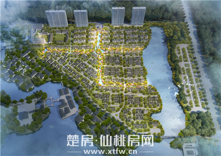 以丰富配套，邂逅中式合院人居生活！