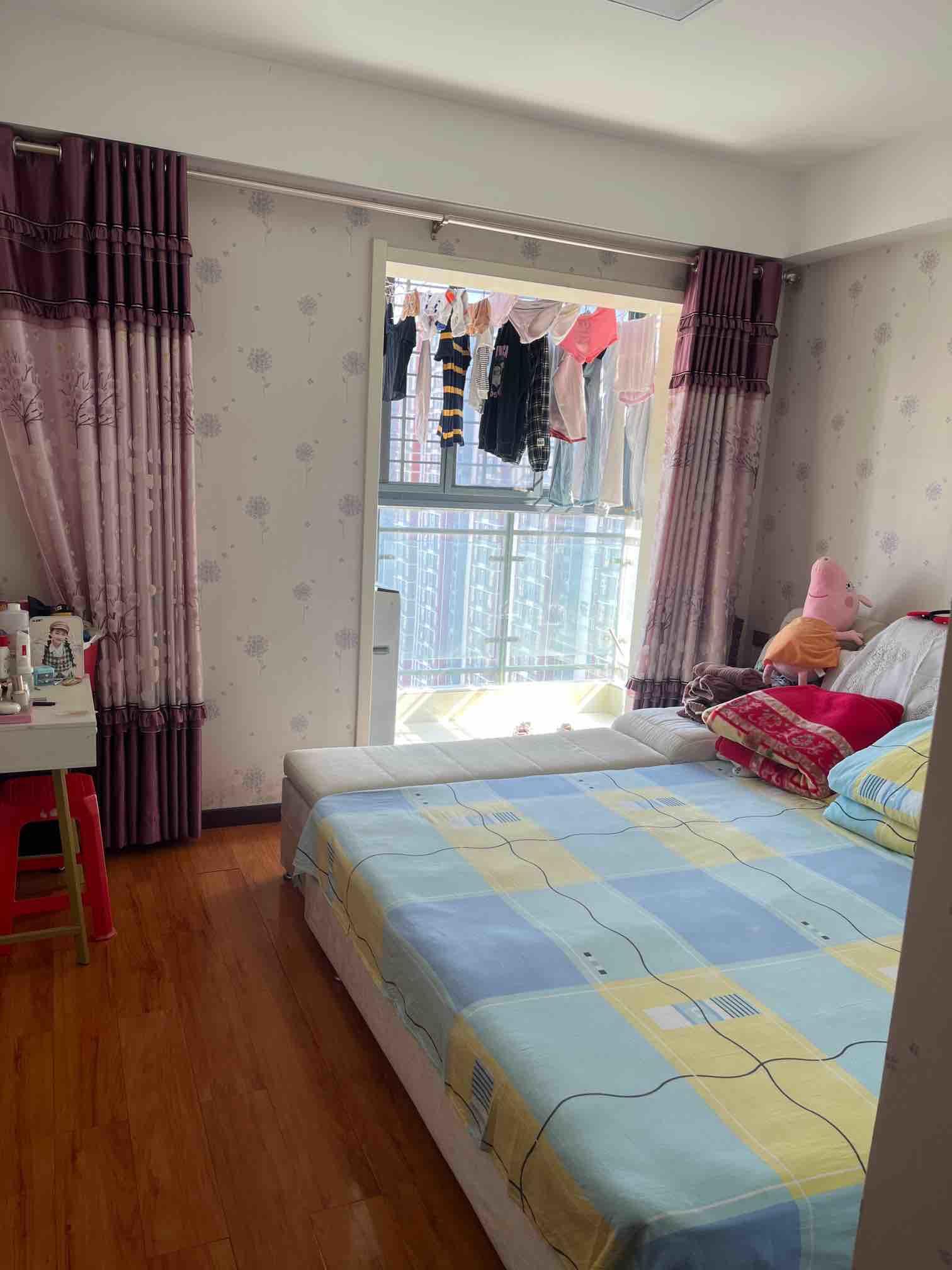 精装，视野开阔，满二，福星城，拎包入住