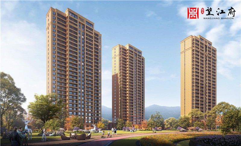 鼎立·望江府效果图