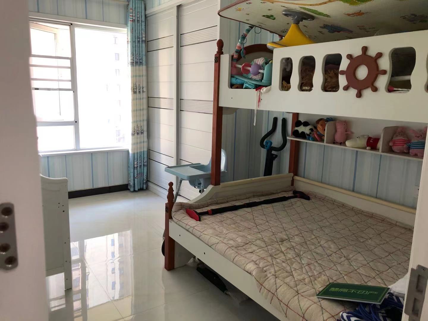 满庭春精装三房看房方便南北通透上学不用愁