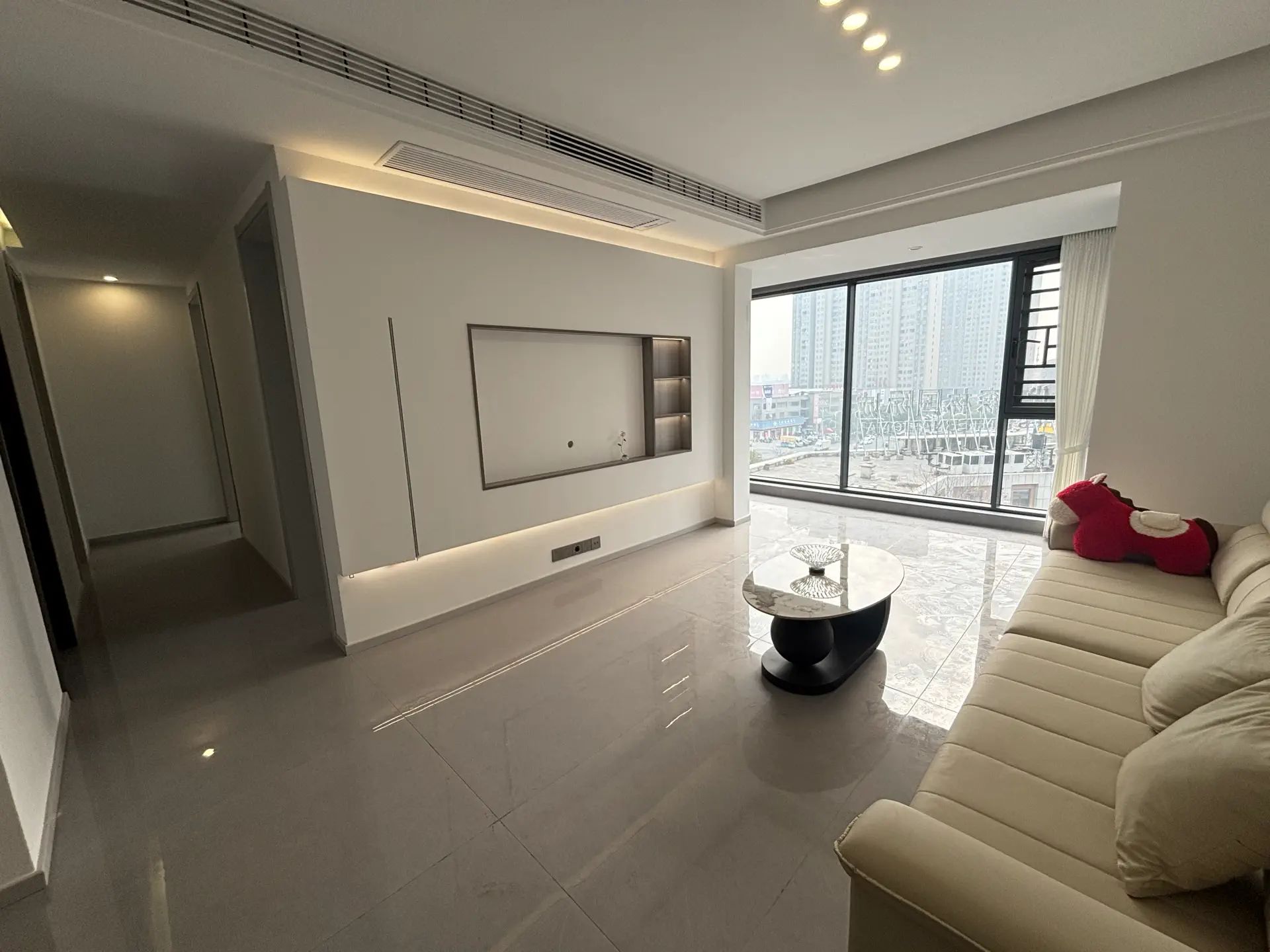 仙北森林国际，全屋中央空调，精装三房，证满二，电梯小高层