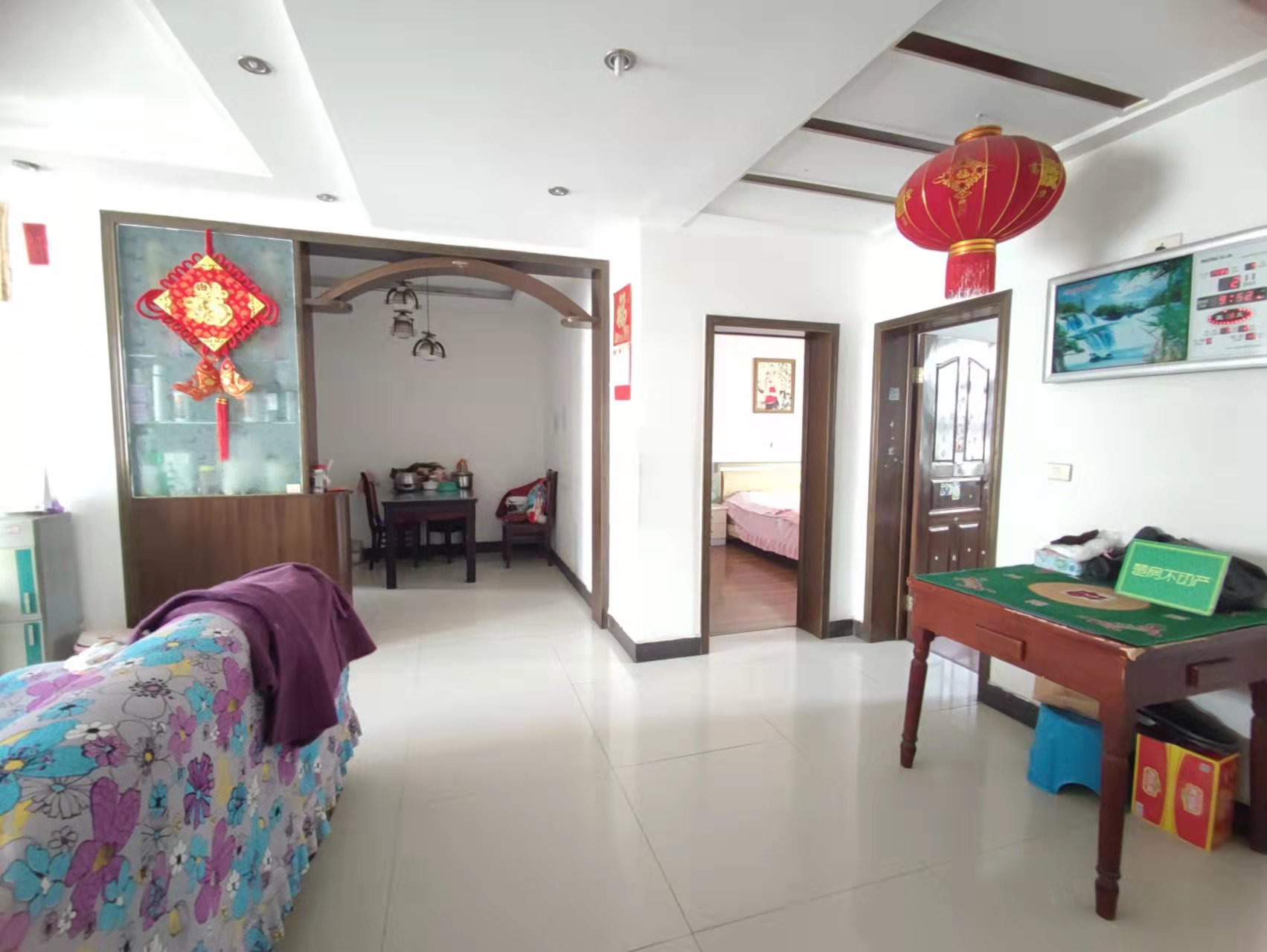 钱沟菜场世纪阳光城步梯4楼不动产证在手满2急卖