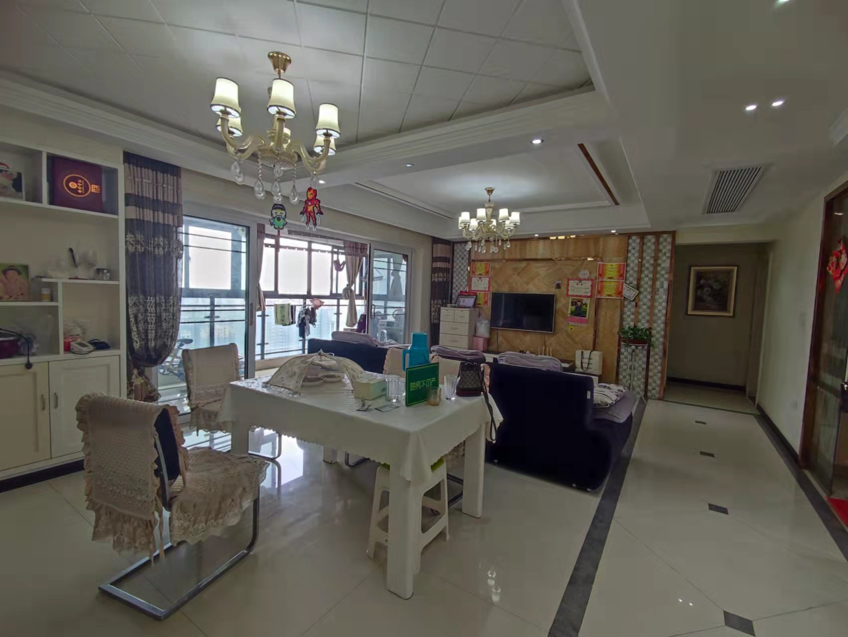 福星城精装修南北通透边户周边学曲环绕出入方便证满2年