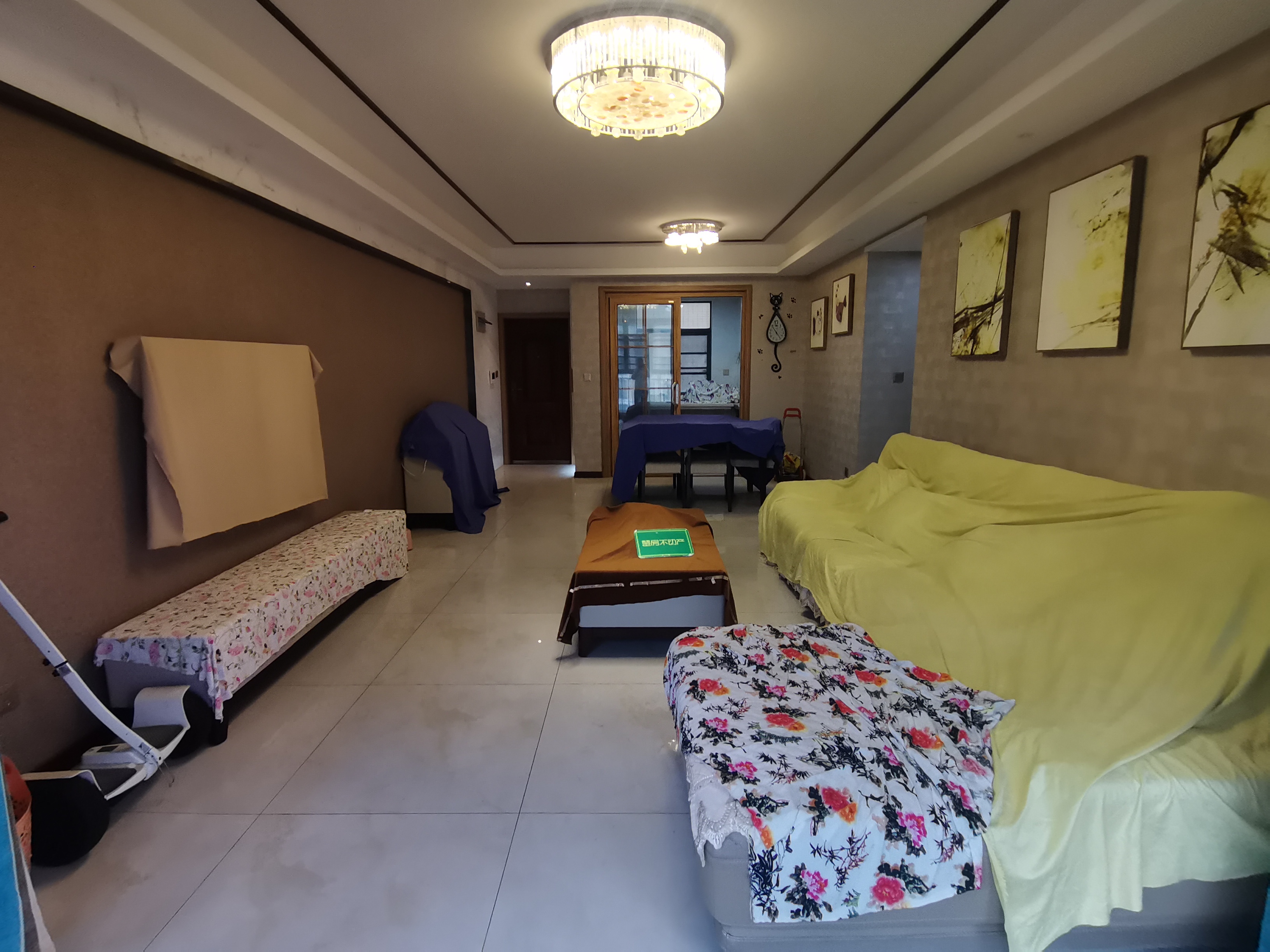 新城一号四期精装三房中间楼层户型方正房东诚意出售