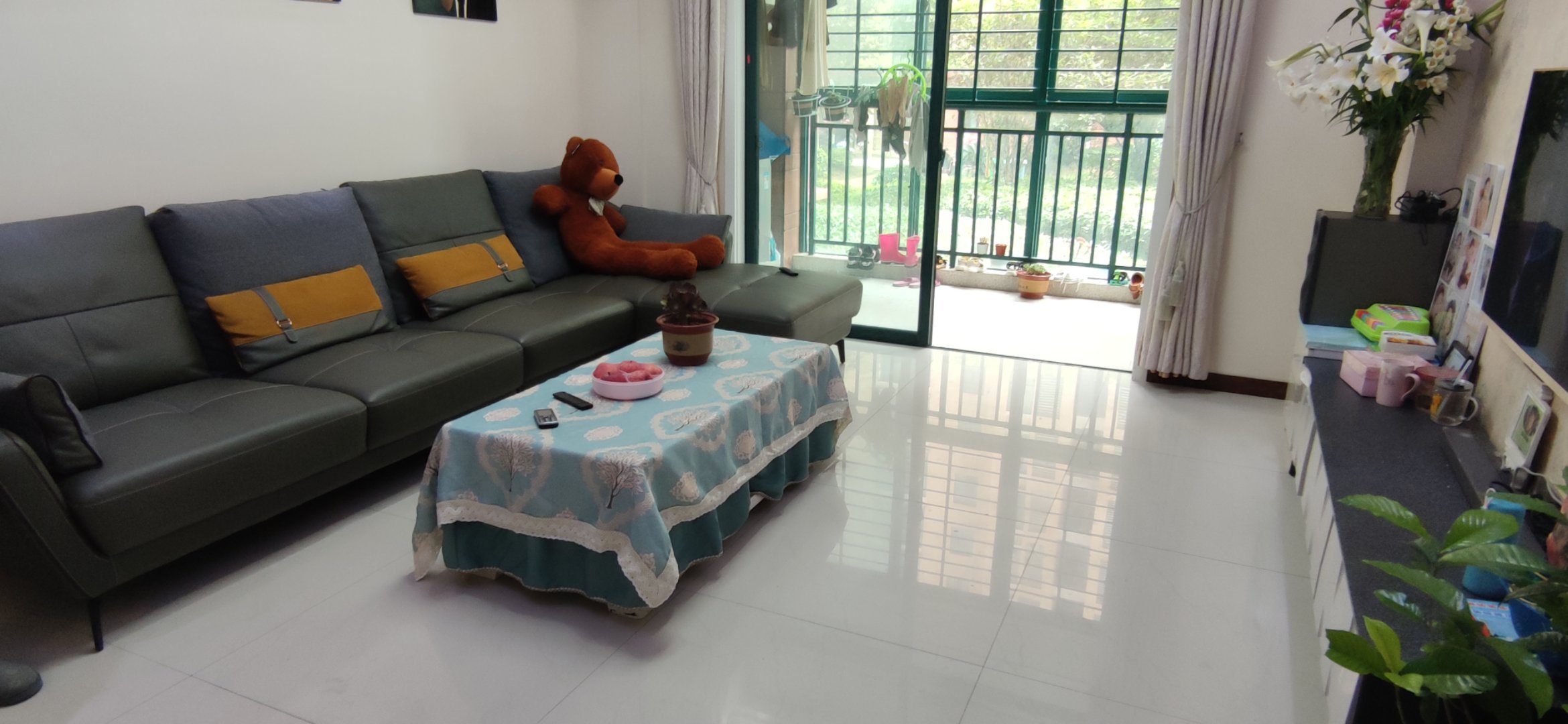 新城壹号二期精装三房，南北通透，户型方正