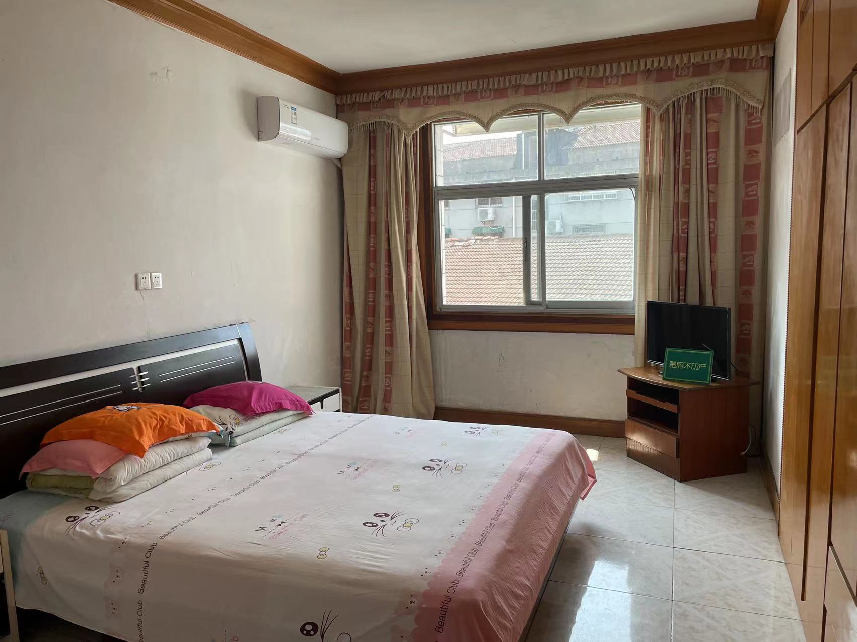 大洪国土所单位宿舍步梯4楼外墙新144平3房2卫老证