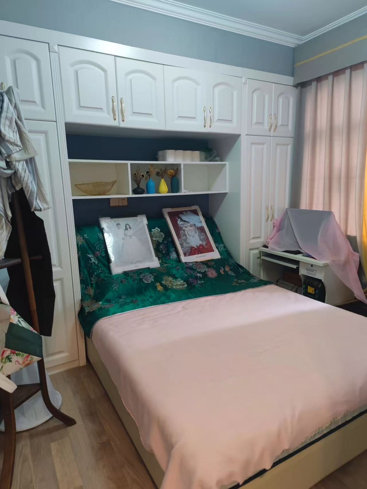 城南，新城壹号五期，精装三房，南北通透，好楼层，证满二