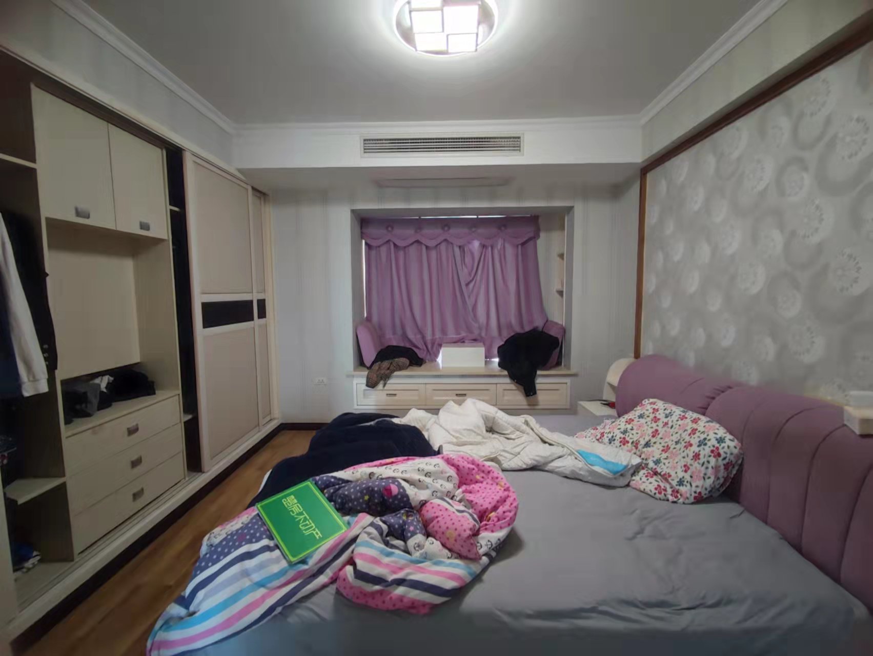 福星城精装修南北通透边户周边学曲环绕出入方便证满2年