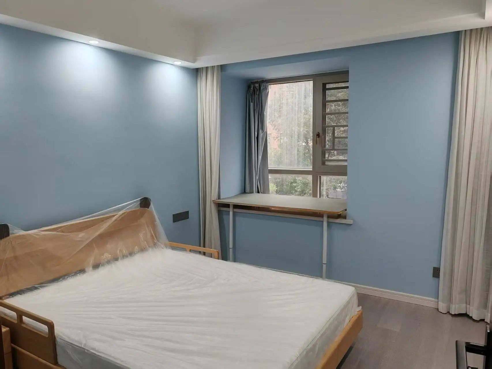 捡漏，城南，小高层，沔阳公馆，带露台房子，豪装三房，南北通透，证满二