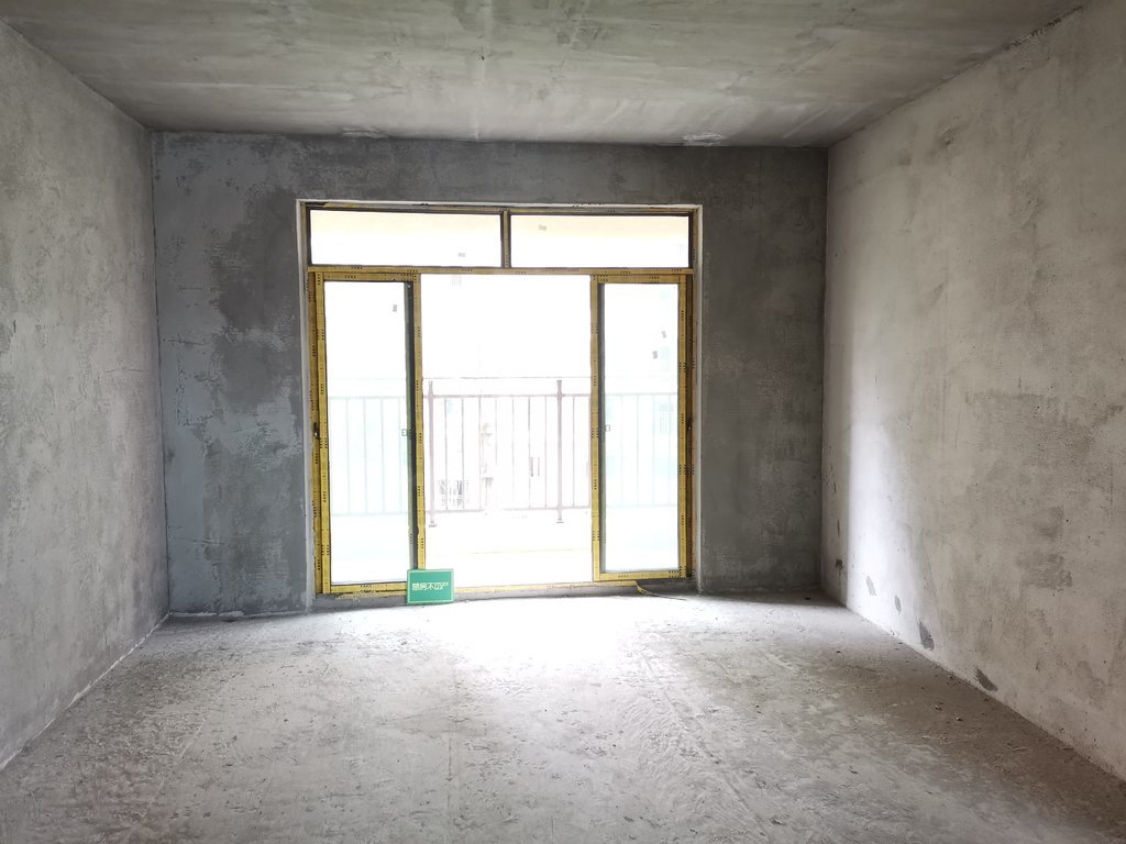 清华园清华园瞎卖了沔阳清华园，南北双阳台前面无遮挡！毛坯