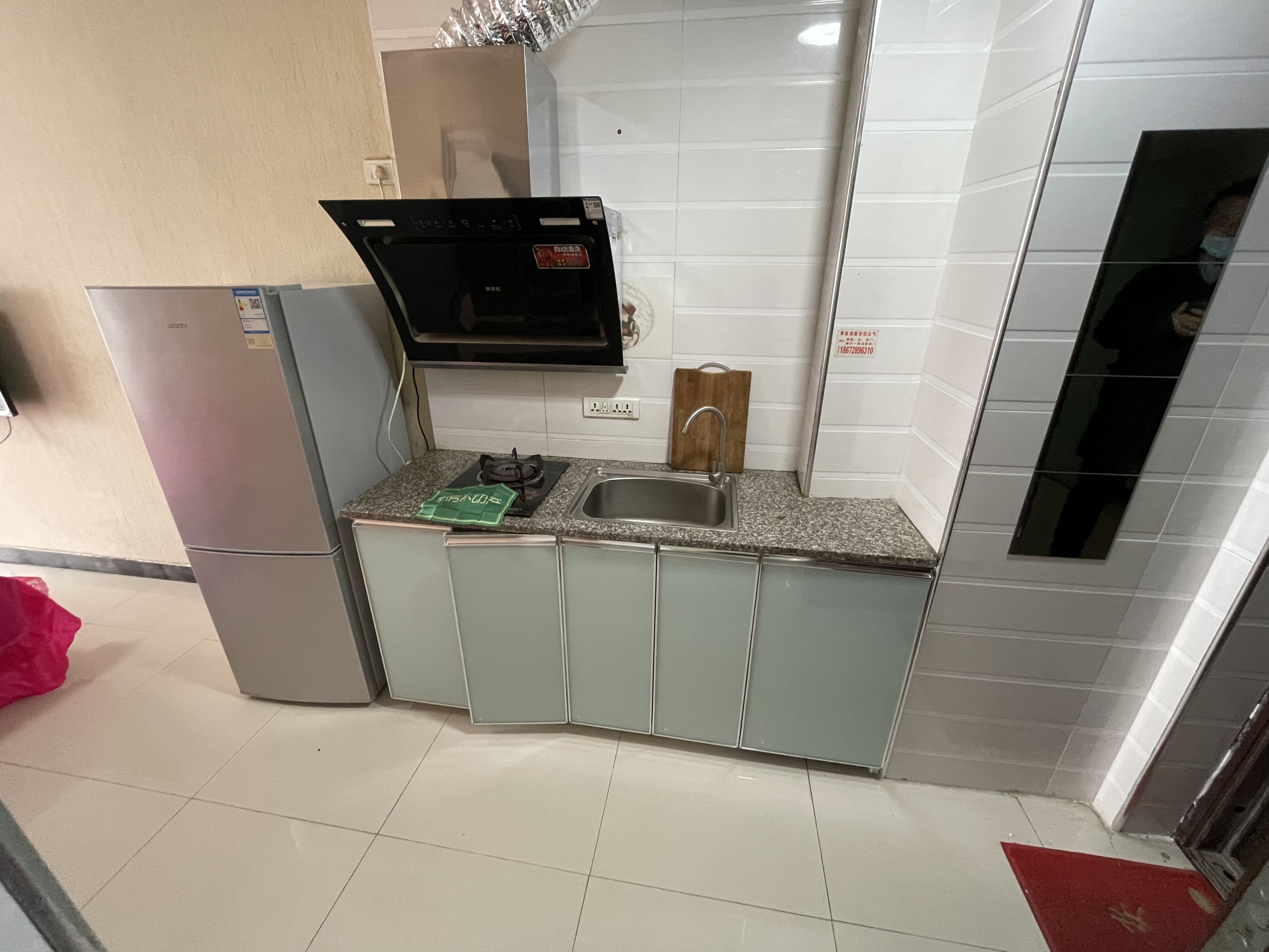 漫城林语小户型养老适合陪读适合朝南采光也好一室一厅