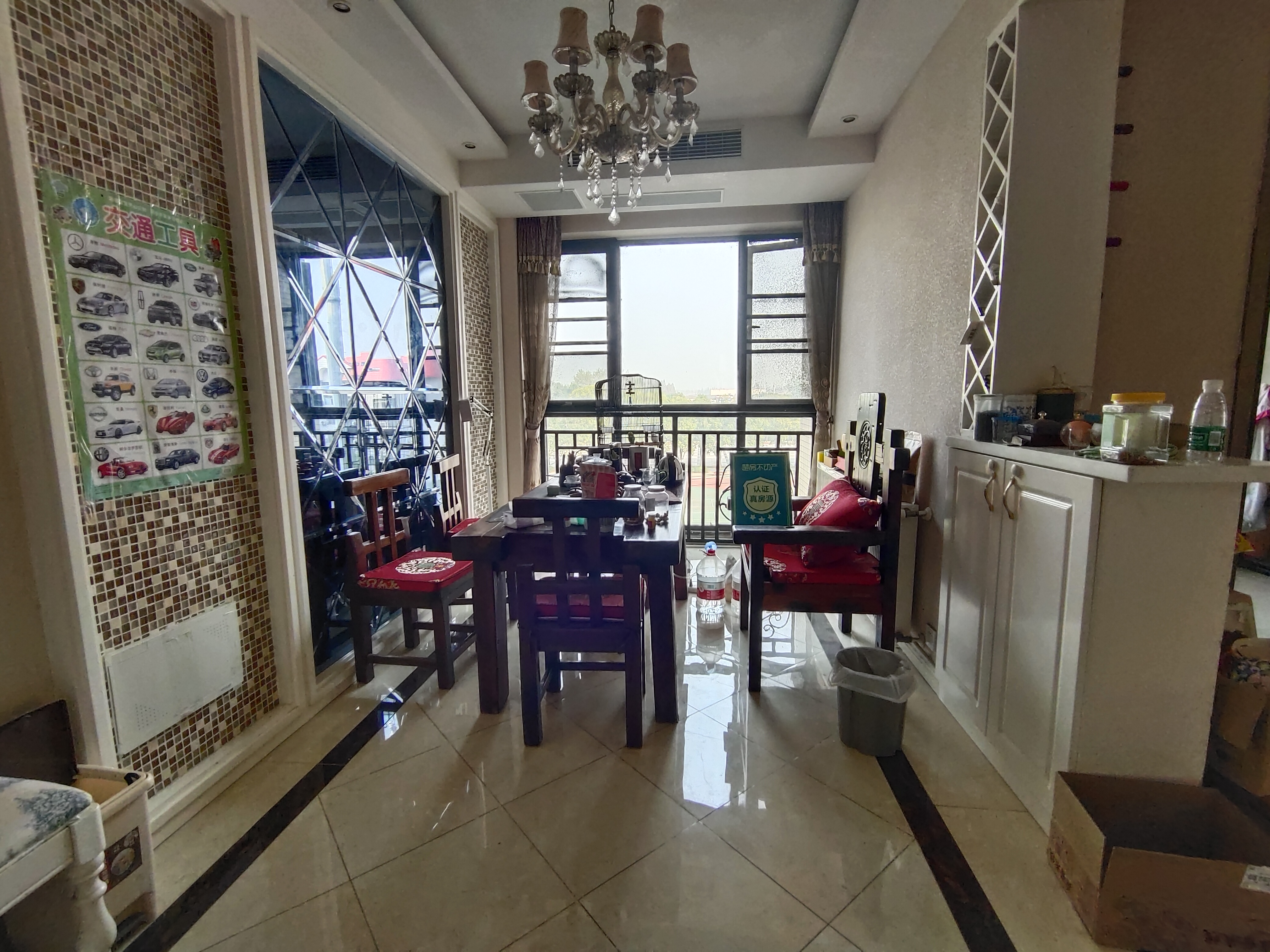 绿地华庭傲城电梯小高层中间好楼层精装好房3+1大三房带衣帽间送入户花园证满二