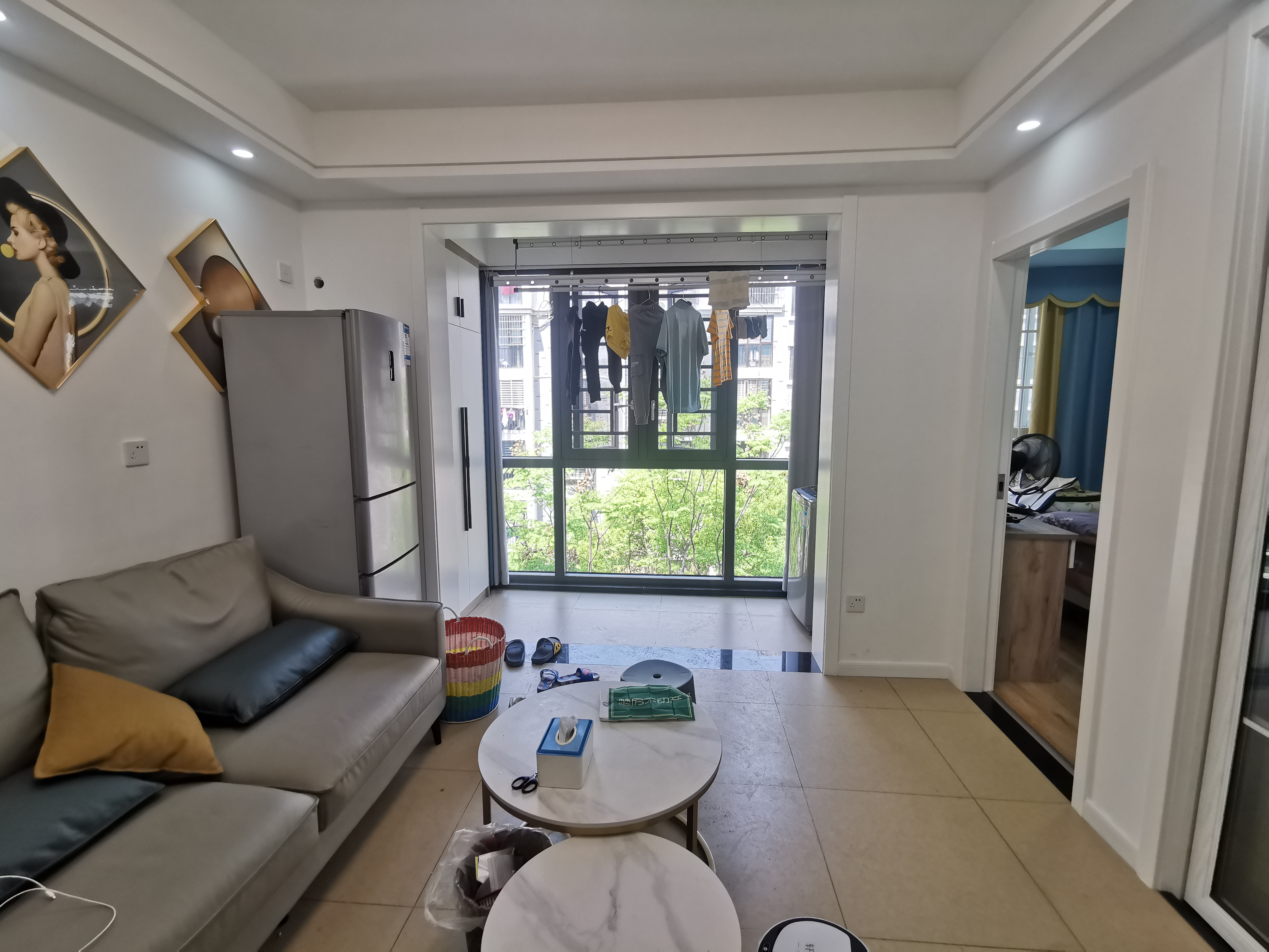 城南和园公馆全新精装两房没怎么住去武汉置业出售看房有钥匙