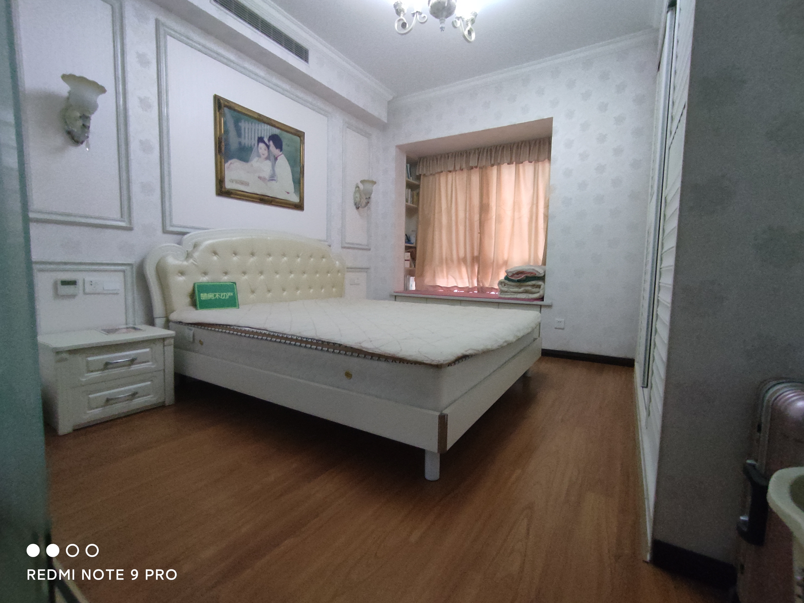 鸿昇现代城精装大三房南北通透双阳台全屋品牌装修风格楼层好证件满两年