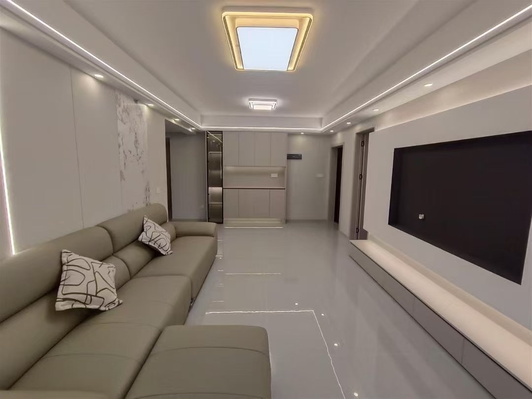 城南，城市丽景，精装3房，单价不到5500，双阳台，边户，小高层满二