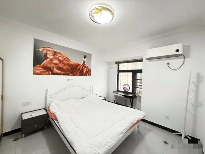 263？捡漏，吾悦旁，蓝天新城，精装三房，单价6400，9.8成新，中间好楼层，老证，拎包入住