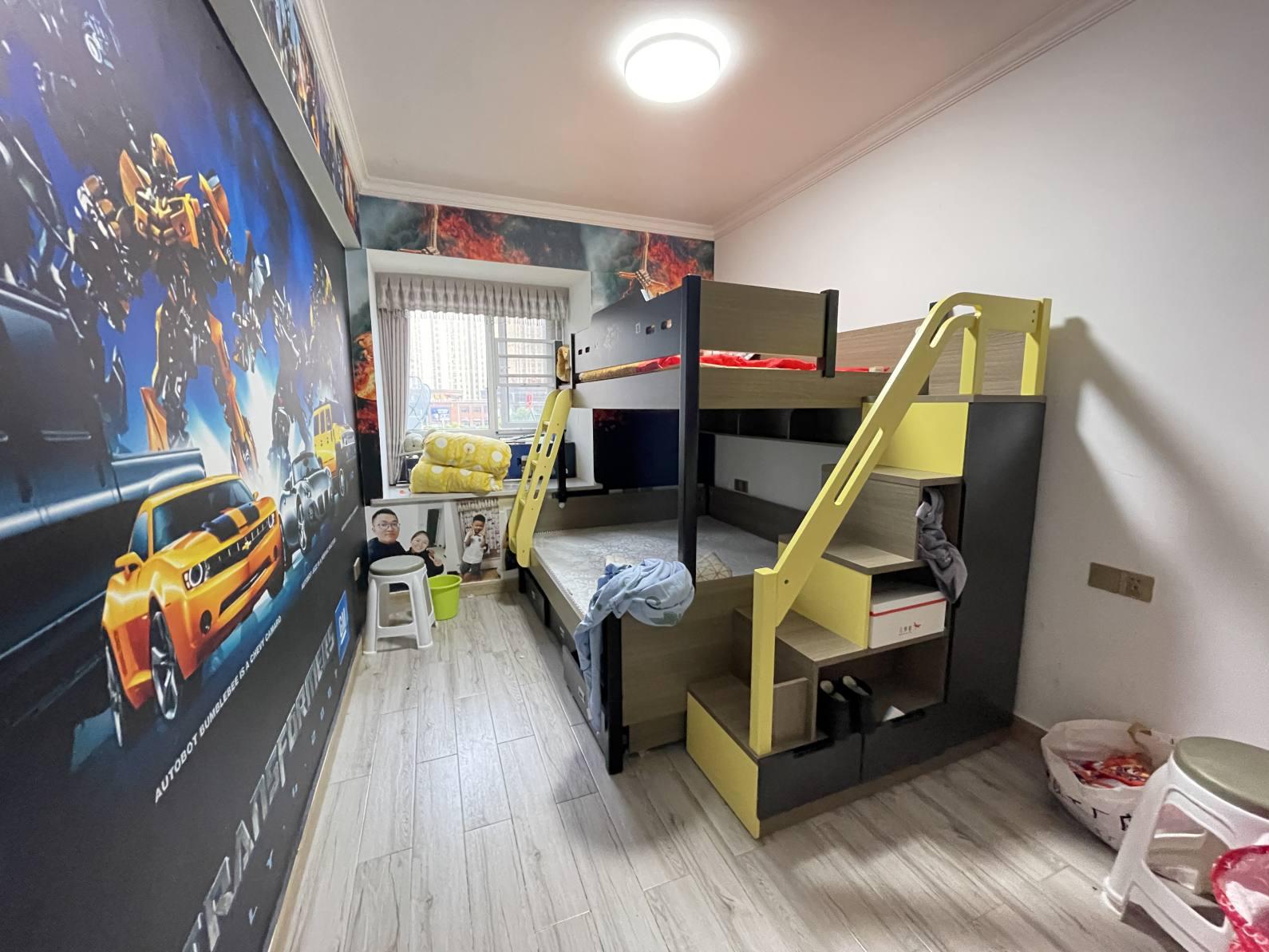 沔阳公馆精装步梯三房拎包入住