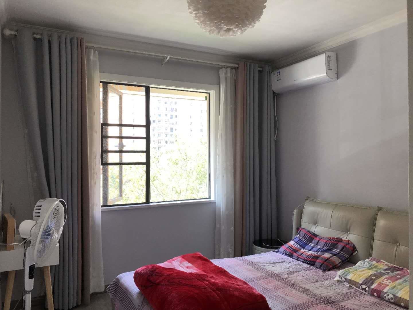 荣怀全新装修没住过人装修太漂亮采光蛮好品质 房