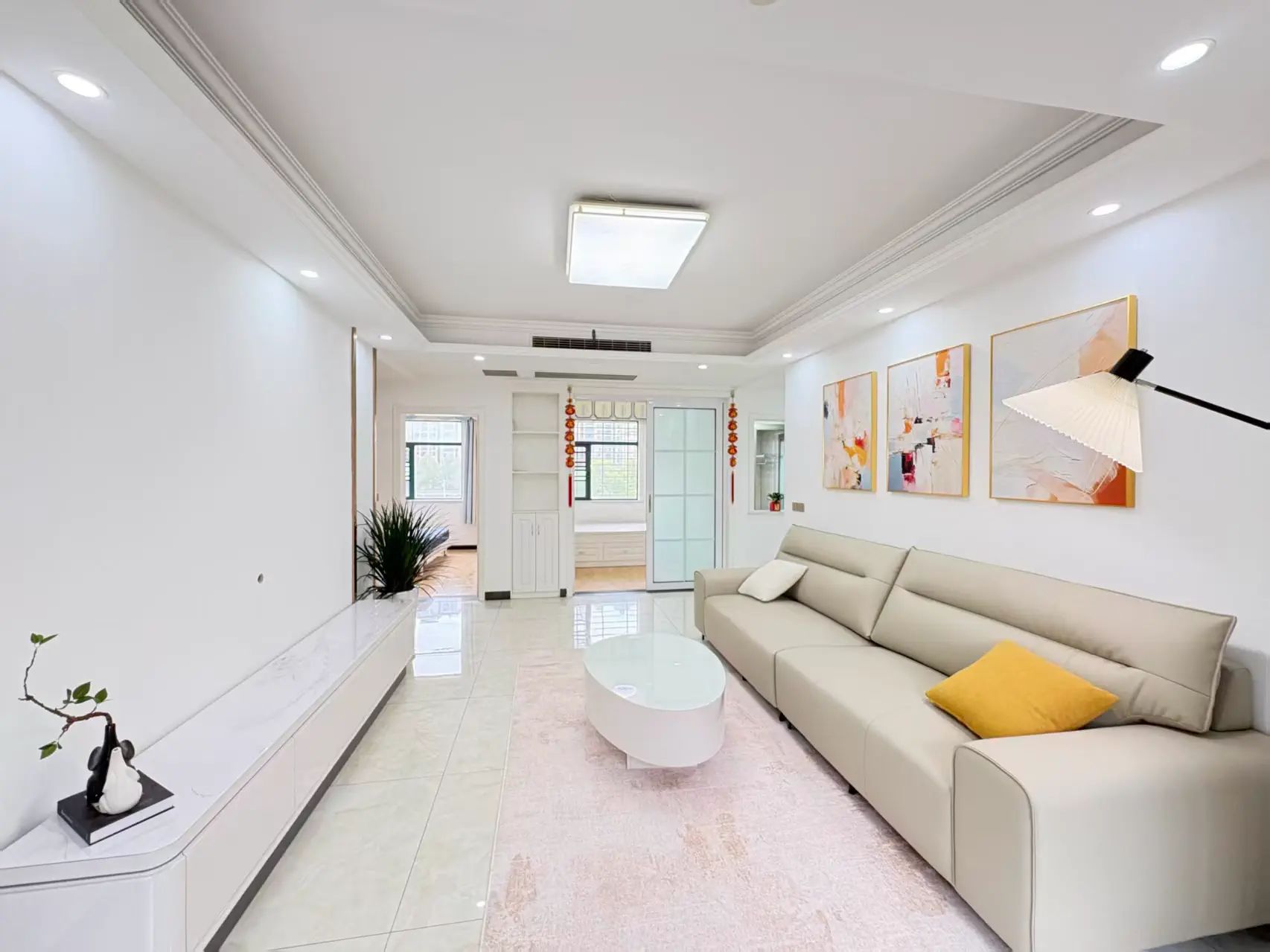 亏本，诚心出售，新城壹号五期，精装三房，南北通透，证满二