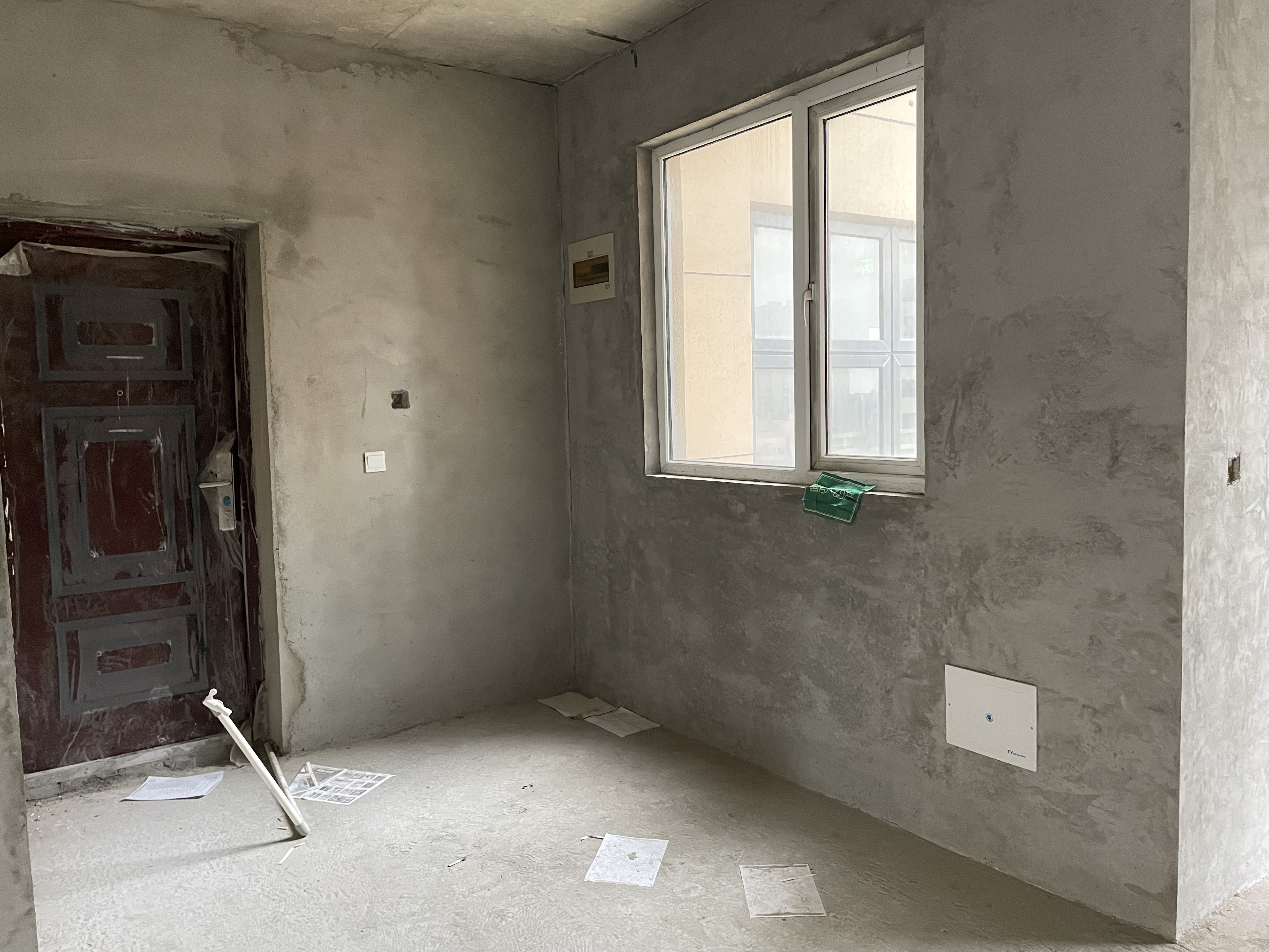 满庭春192平大平层毛坯湖景房没有不喜欢的道理带车位