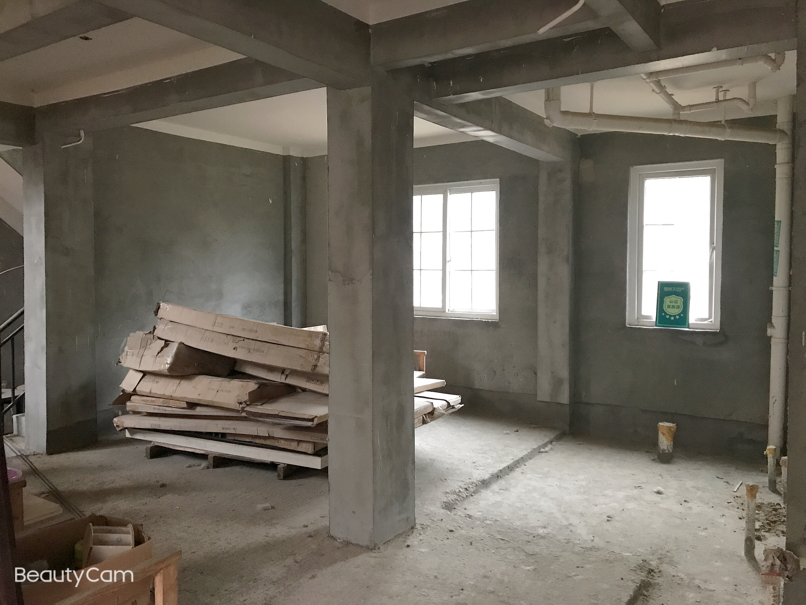 御江湾双拼毛坯可塑性强看房方便