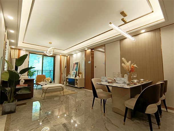 祥生·观棠府二期 精致三居 承载全家人的幸福时光