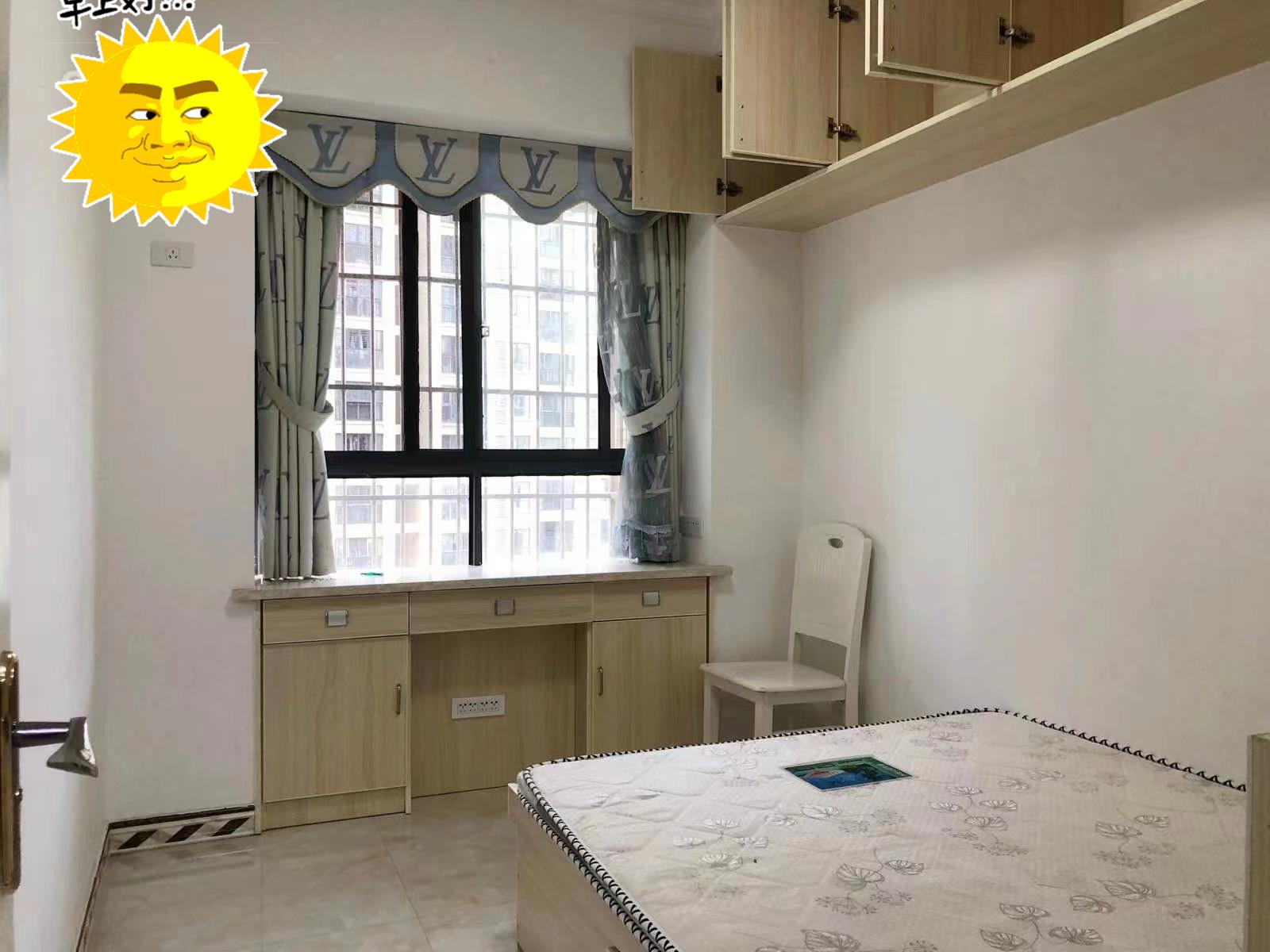 太优质了，和合国际城精装两房，家电齐全拎包入住，才1400一月灰常的划算