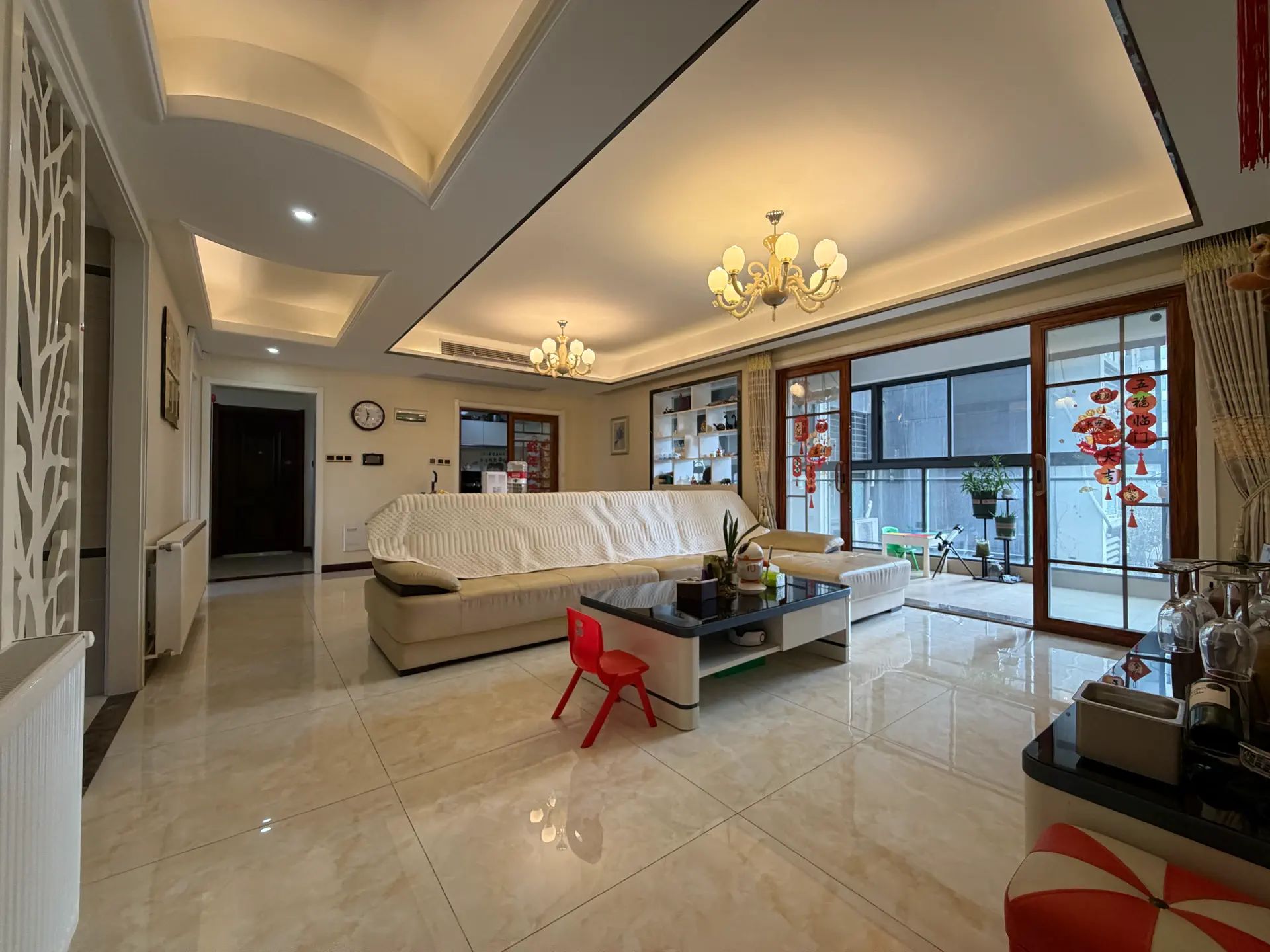 城南，福星城，单价4600+，全屋品牌，全屋暖气片，装修保养新，证满二