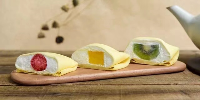 交投·满庭春 水果班戟DIY圆满结束