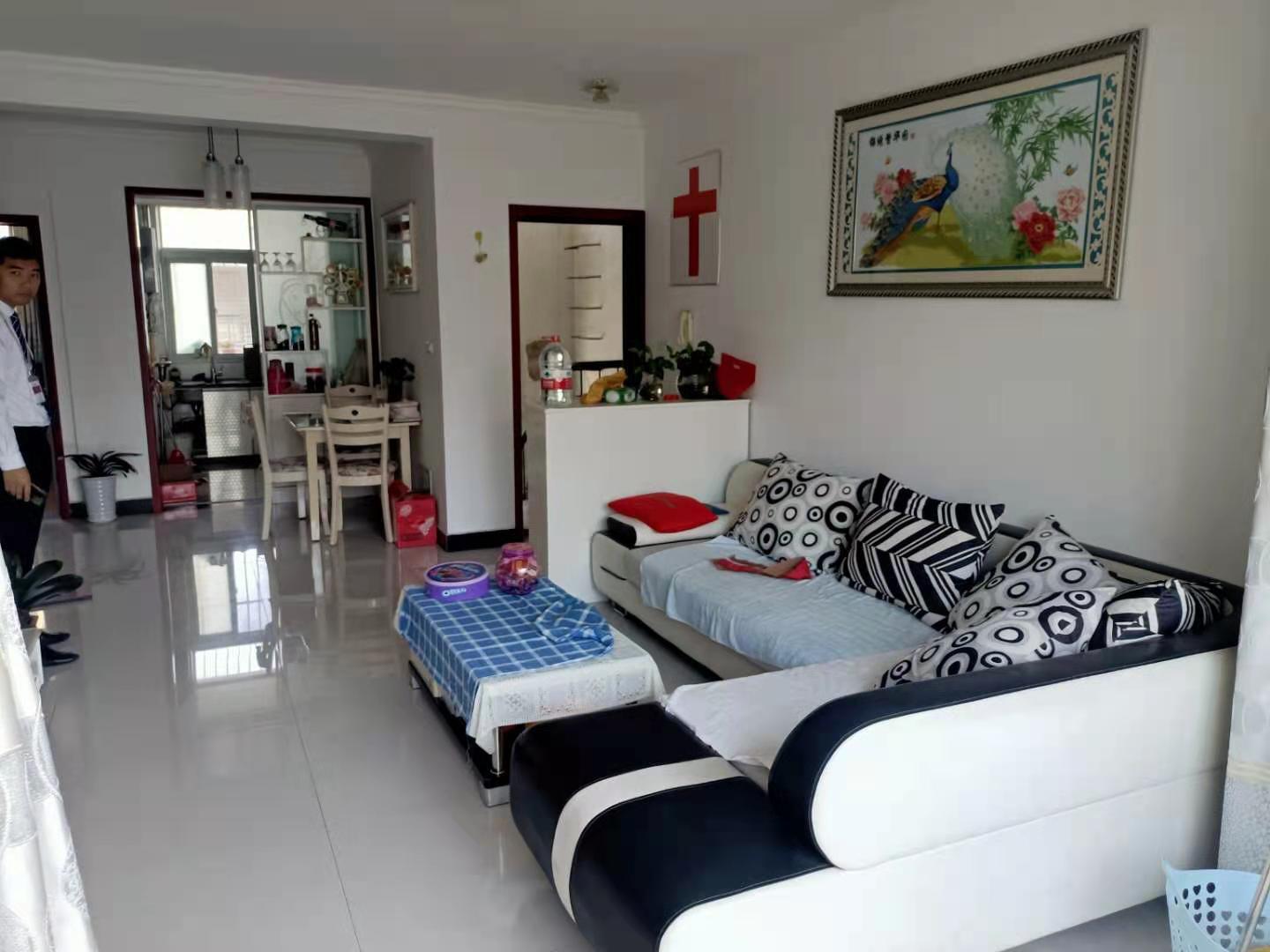 春天小区适合居住2室2厅1卫1阳台