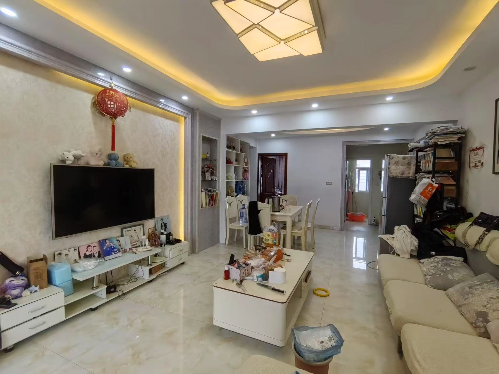 捡漏，福星城，单价3000，精装三房，证满二，不介意顶楼的