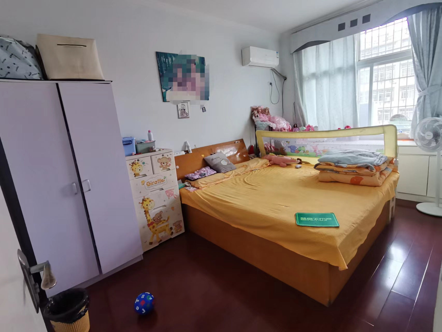 文华苑一中对面精装三房中间楼层户型方正房东诚意出售