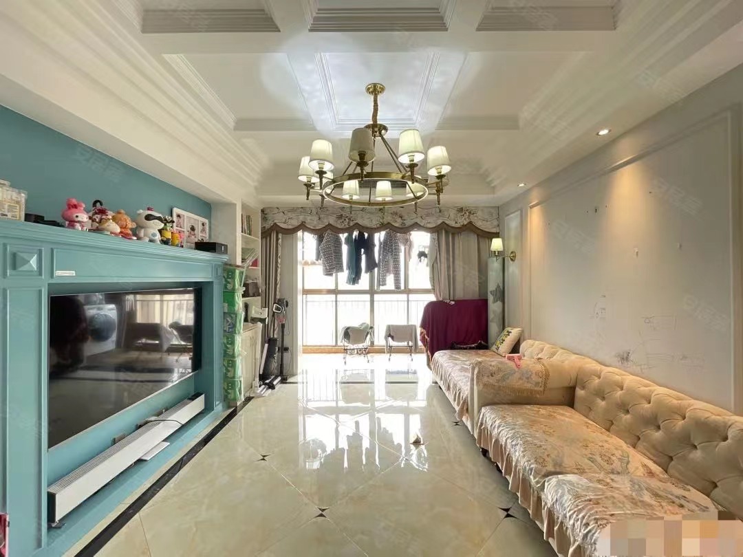 7，亏本出，南国明珠，超高性价比房子，豪装大三房，单价5900 ，好楼层，急售‼️证满二