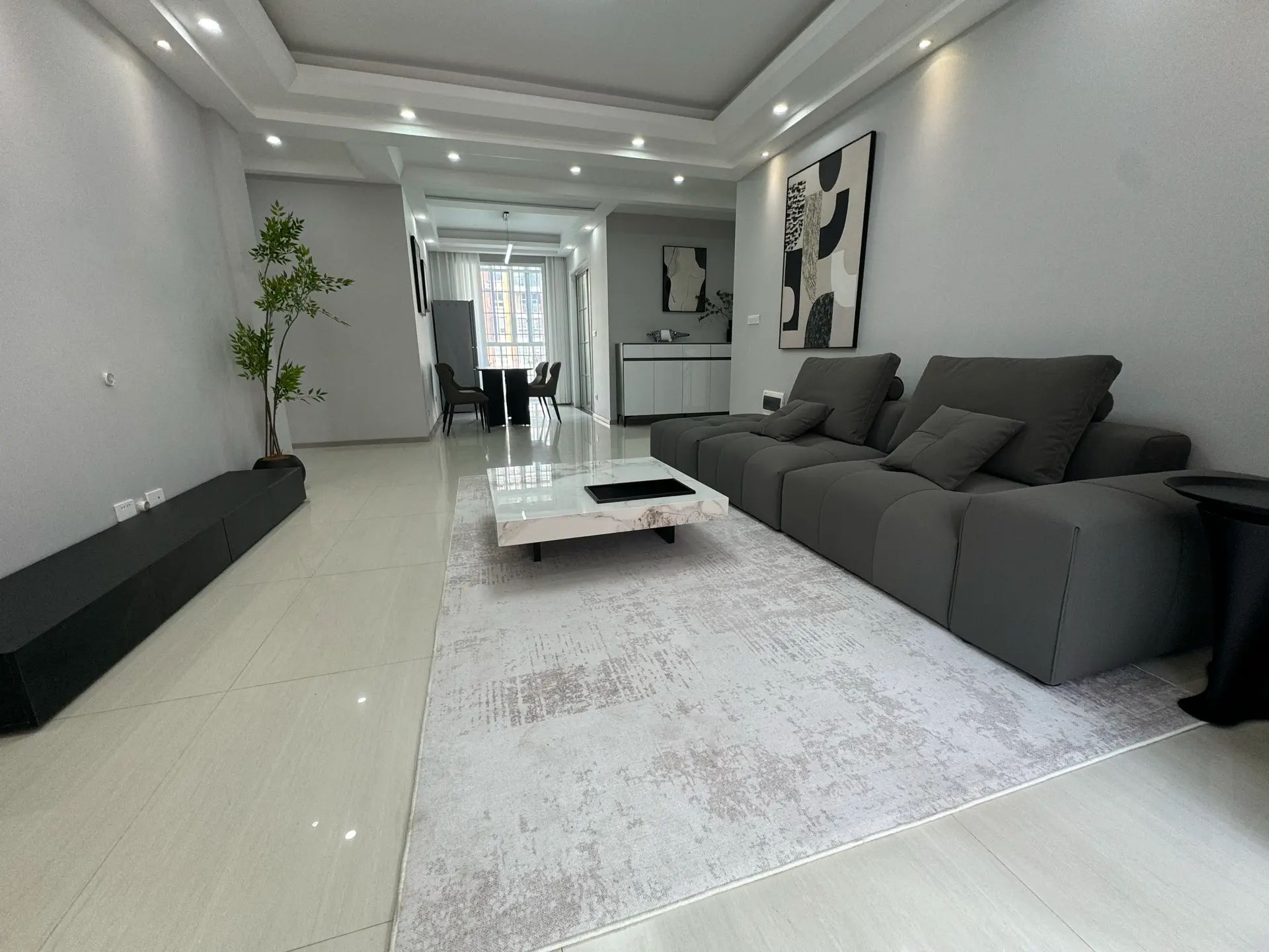 城南，花园洋房，紫金城，精装大三房122.6平，58万，