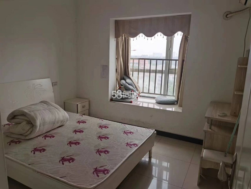 上苑一品2室2厅1厨一卫精装修家具家电全配优价出租！