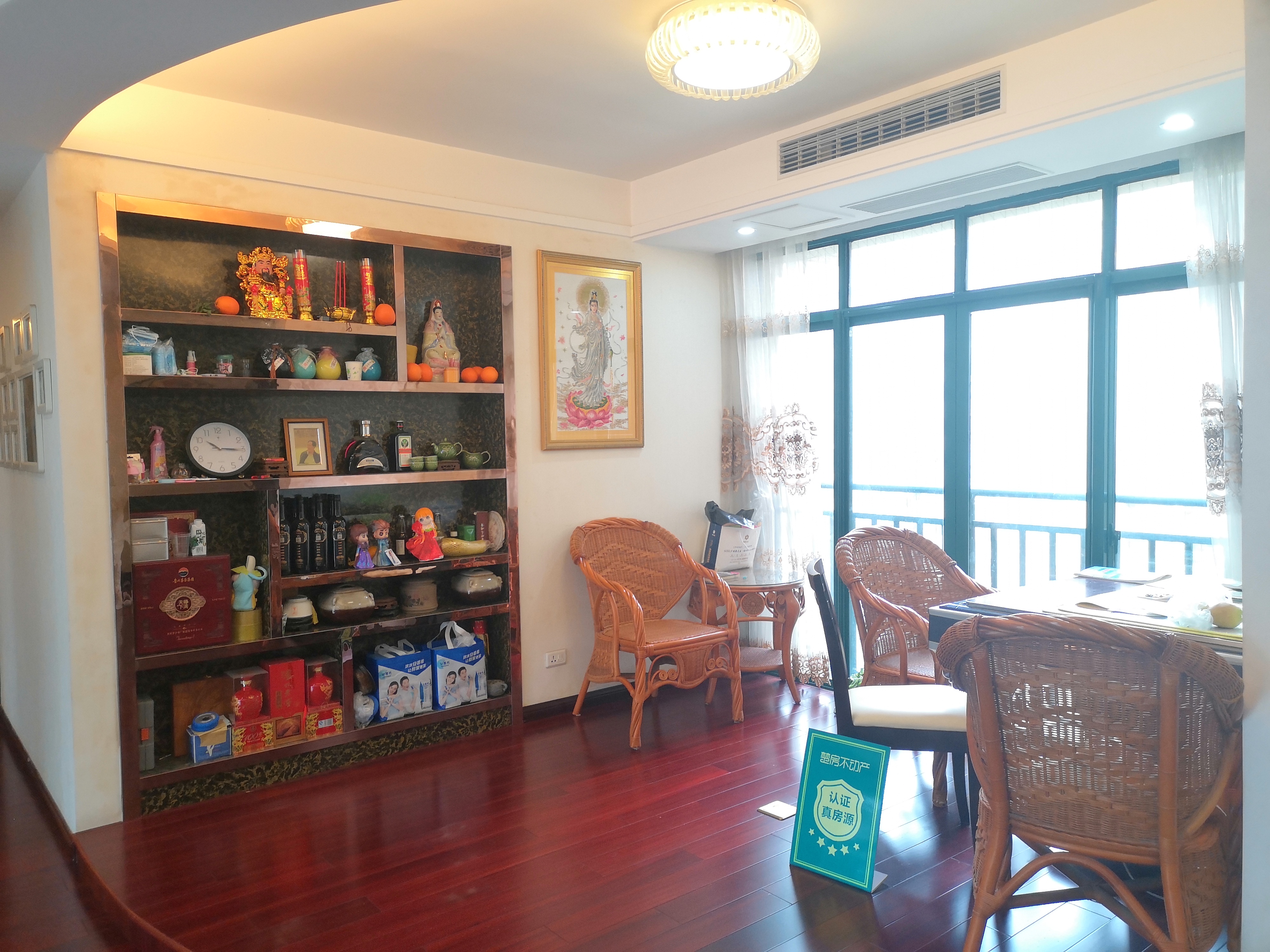 新城一号158平精装大三房（可改四房）楼层好装备保养新税费低南北通透