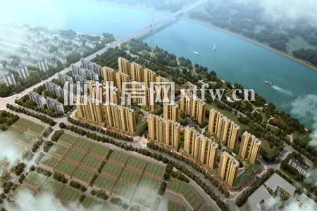 临江大盘一线江景现房春天桃花源