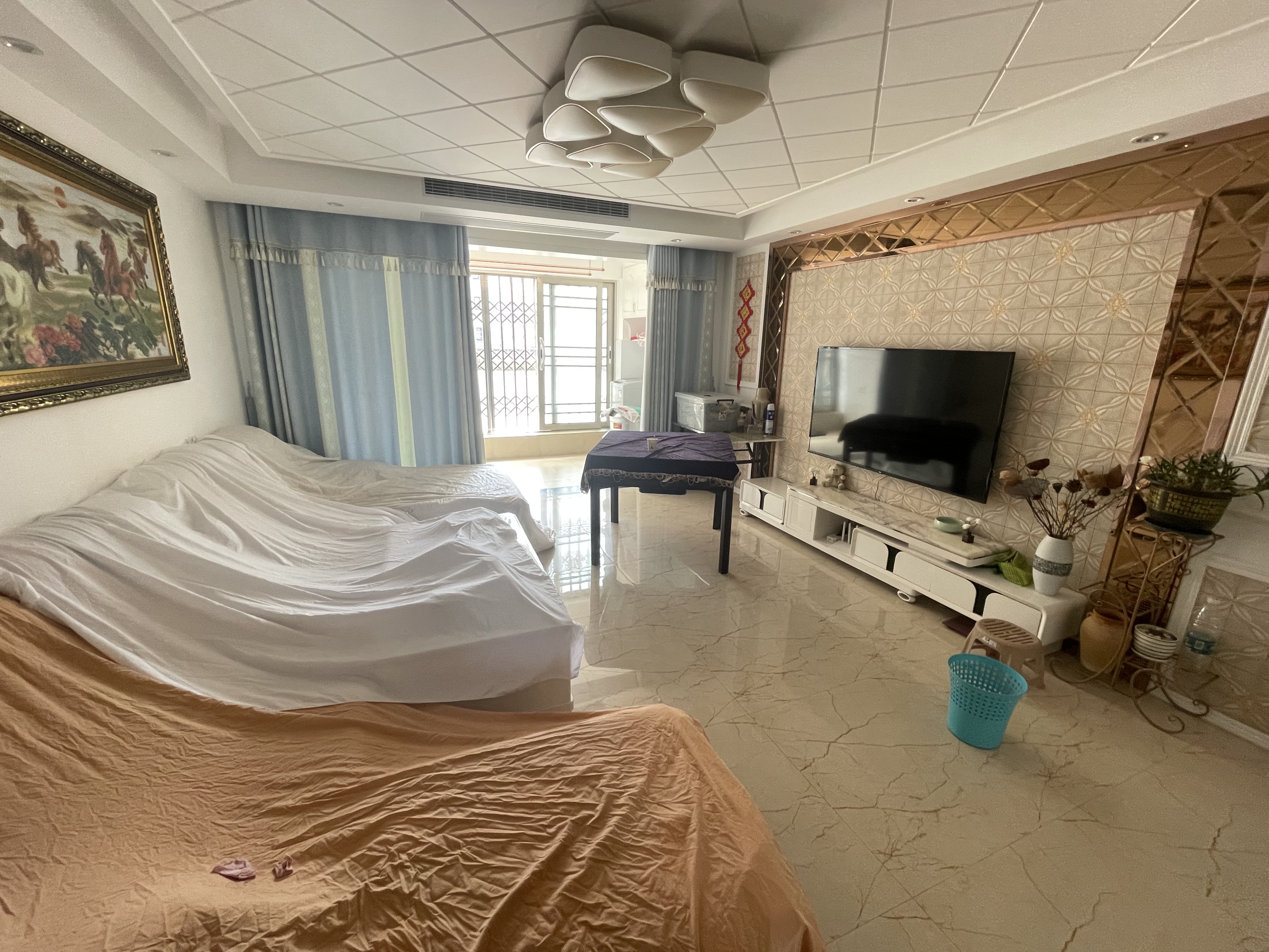 和合国际城四期四房边户带大露台采光很好南北通透