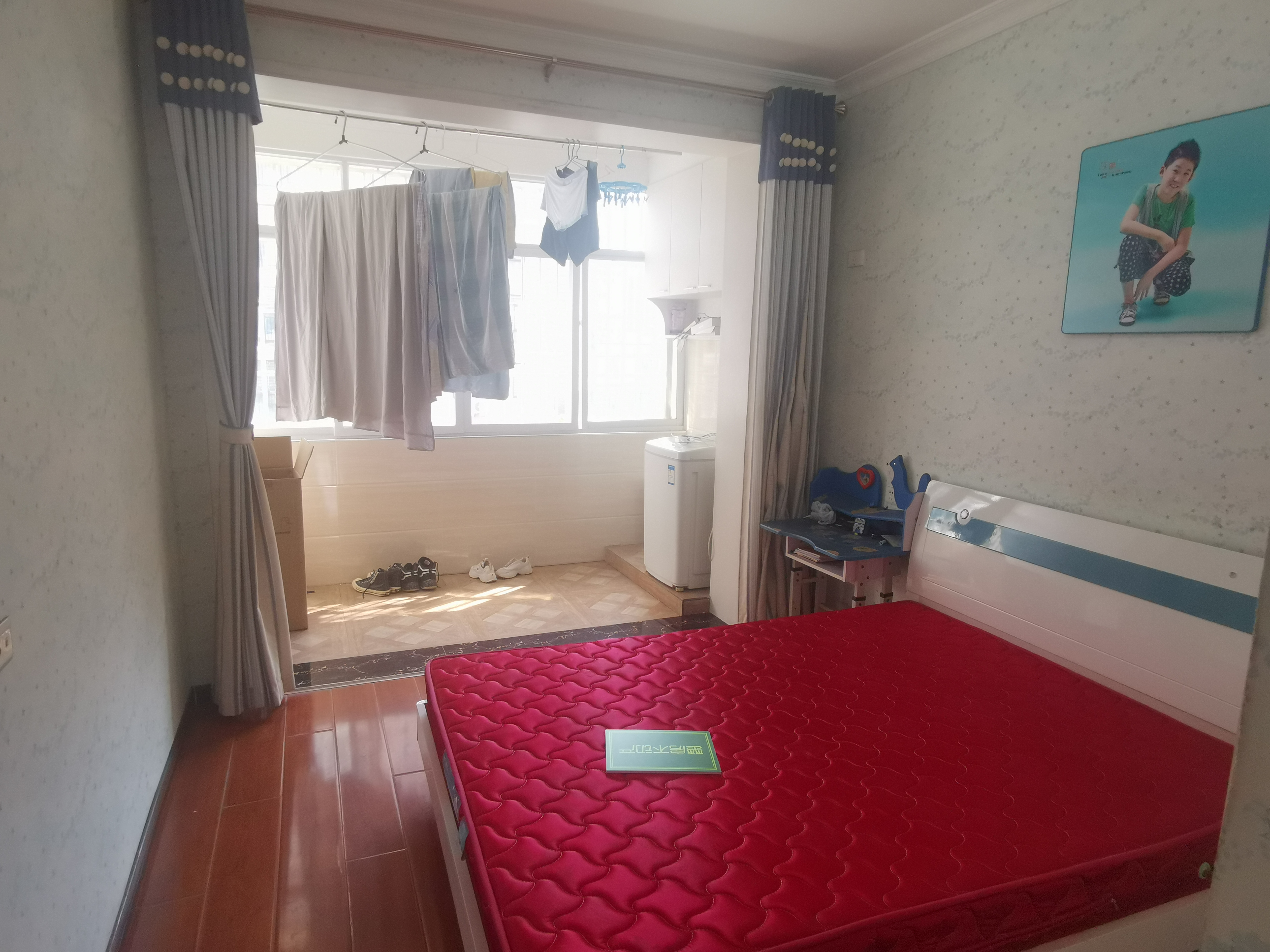 恒大名苑精装2房带一下小书房南北通透老证税费低看房方便