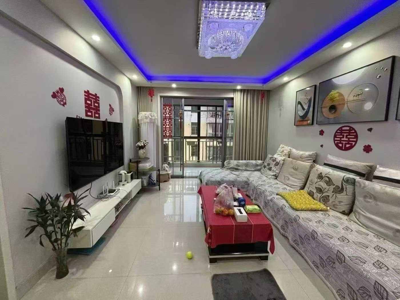 捡漏，城东，精装3室2卫，婚房 ，房龄新，证件齐，南北通透