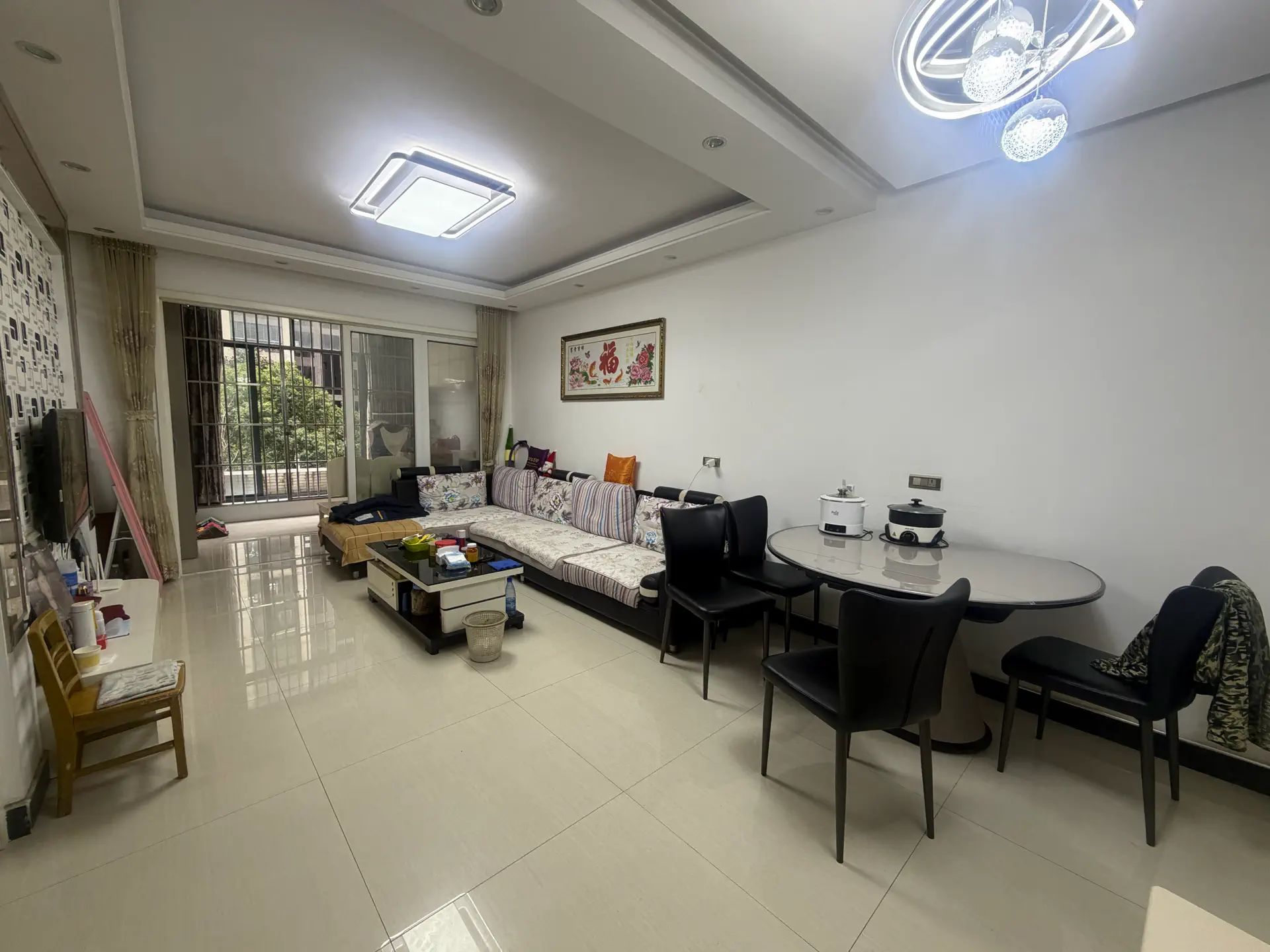 捡漏，和合国际，91平，39.8万，精装两房，证满二