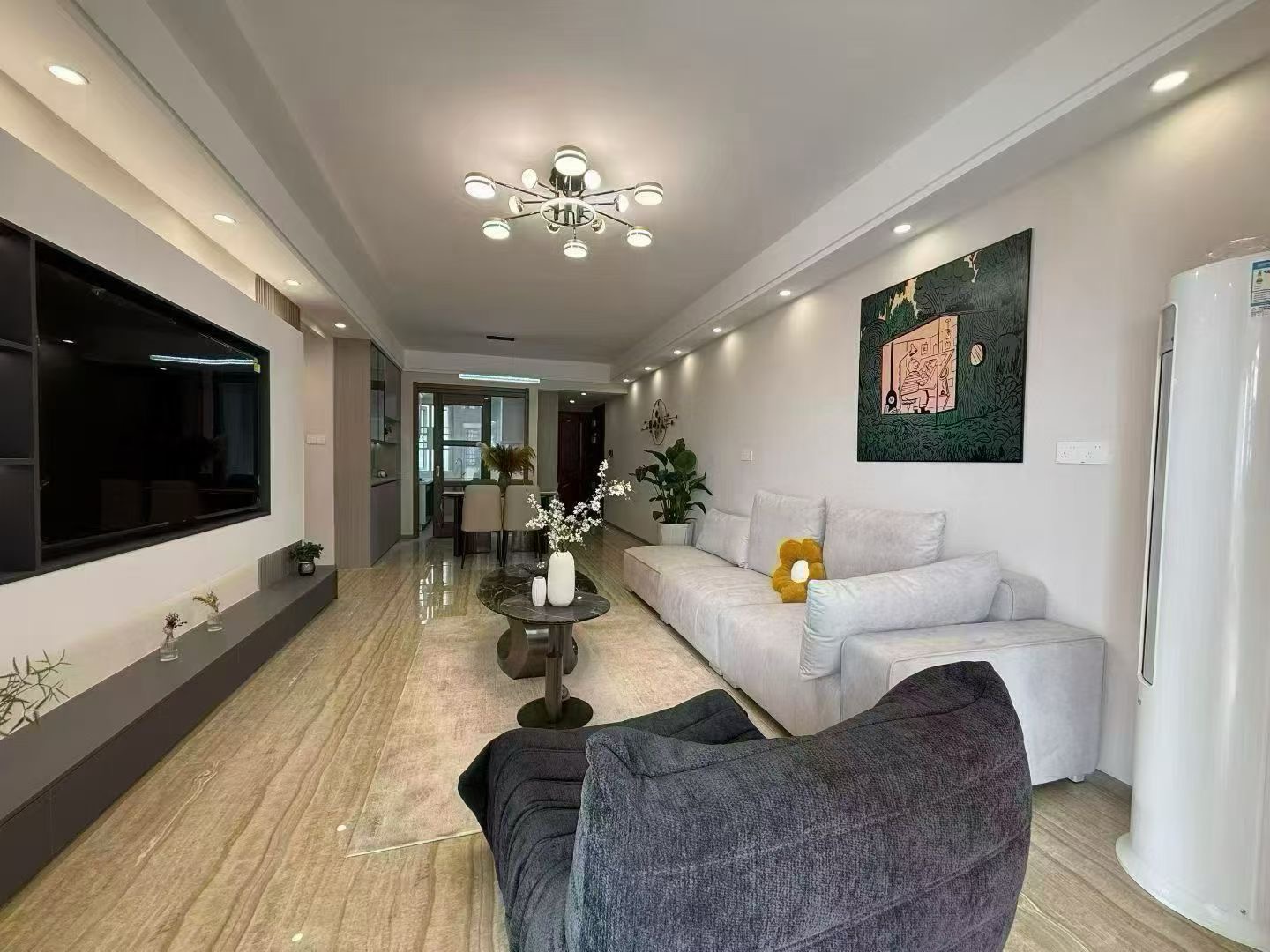 城南，仙桃碧桂园 ，精装4房2卫 ，单价5750 业主自装，新装修 ，证满二