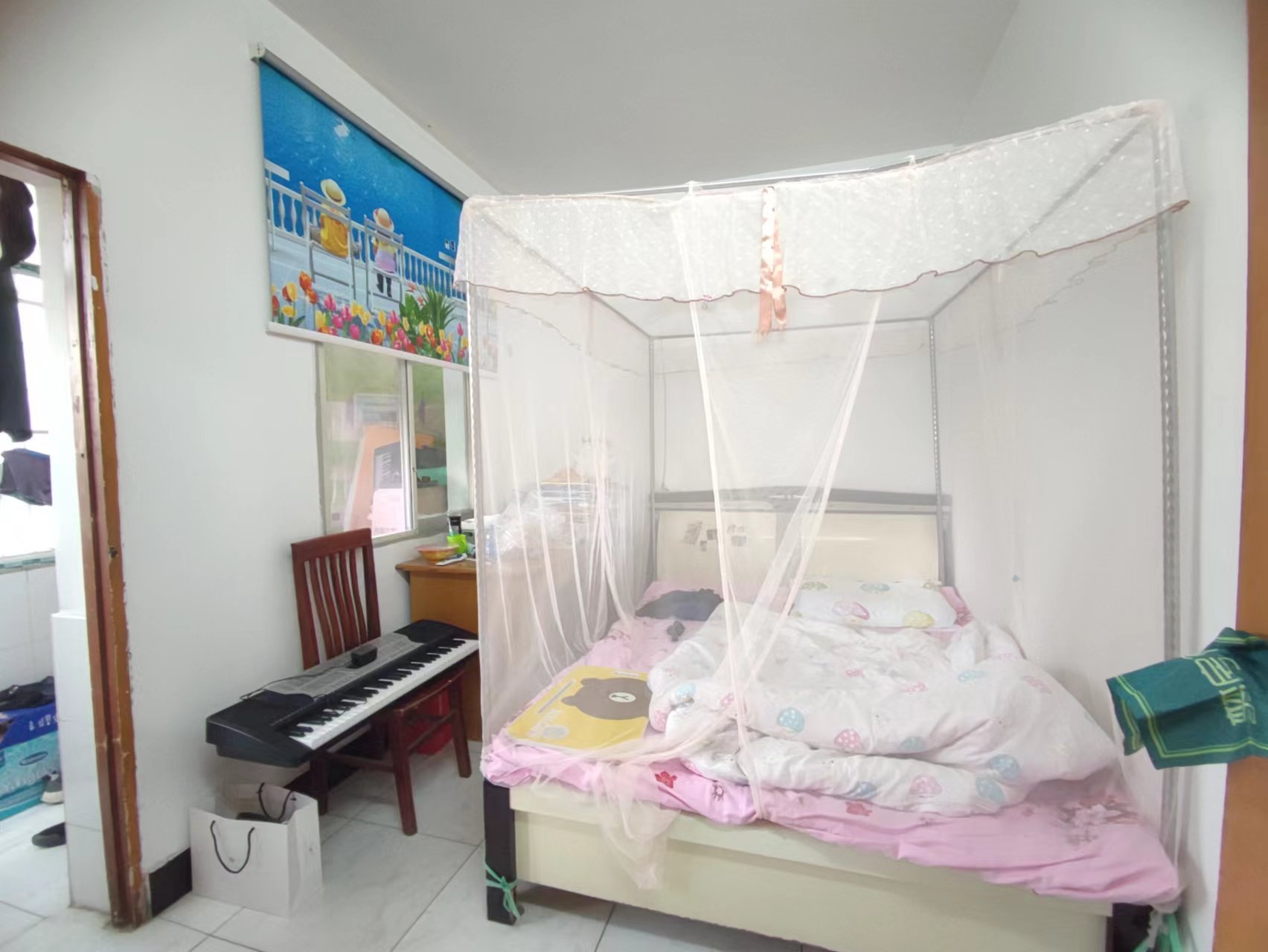 汉江学生公寓 70年产权 步梯2楼 证件齐全 看房方便