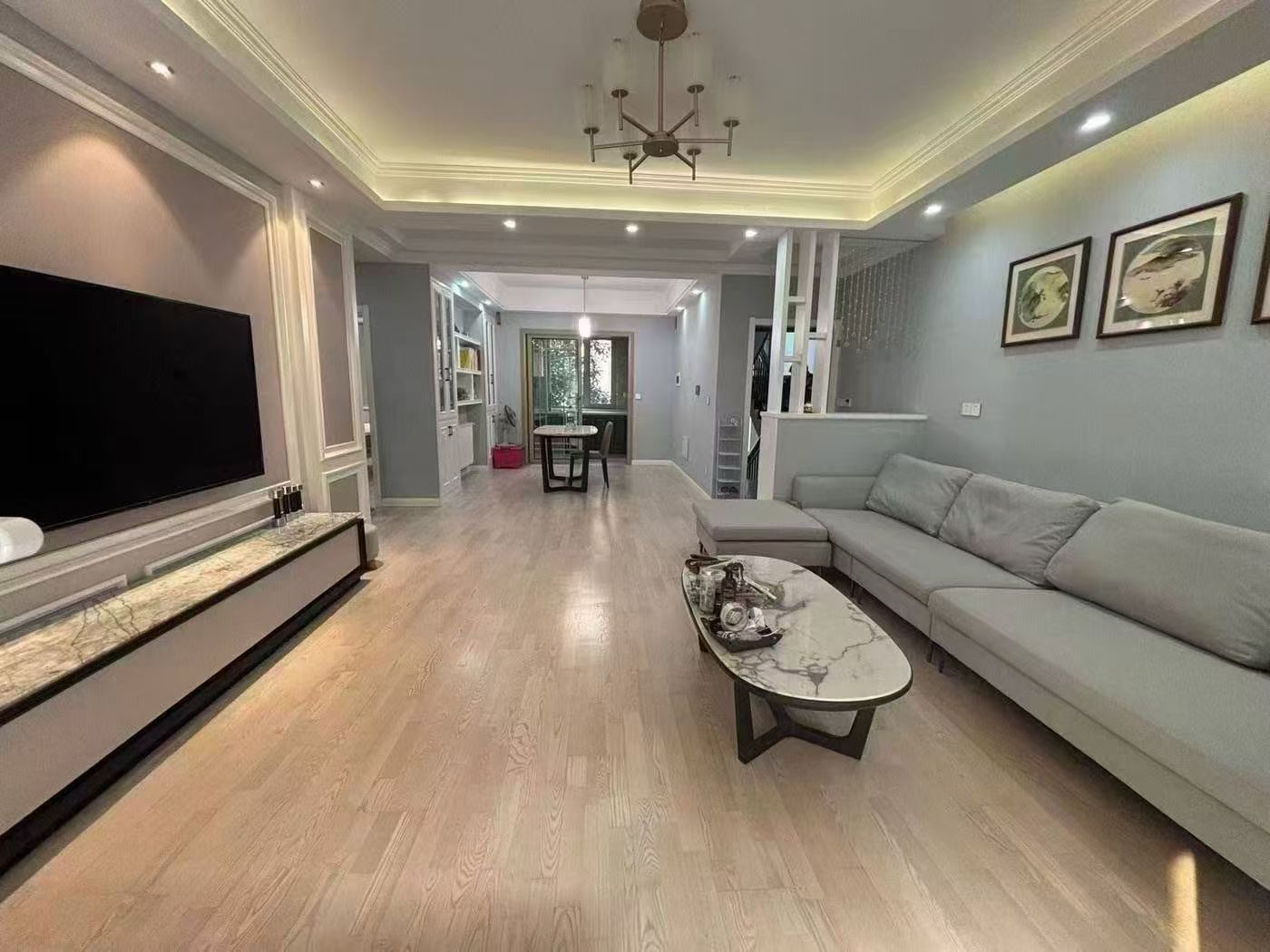 捡漏，绿地洋房，步梯3楼，全屋精装，全屋暖气片中央空调