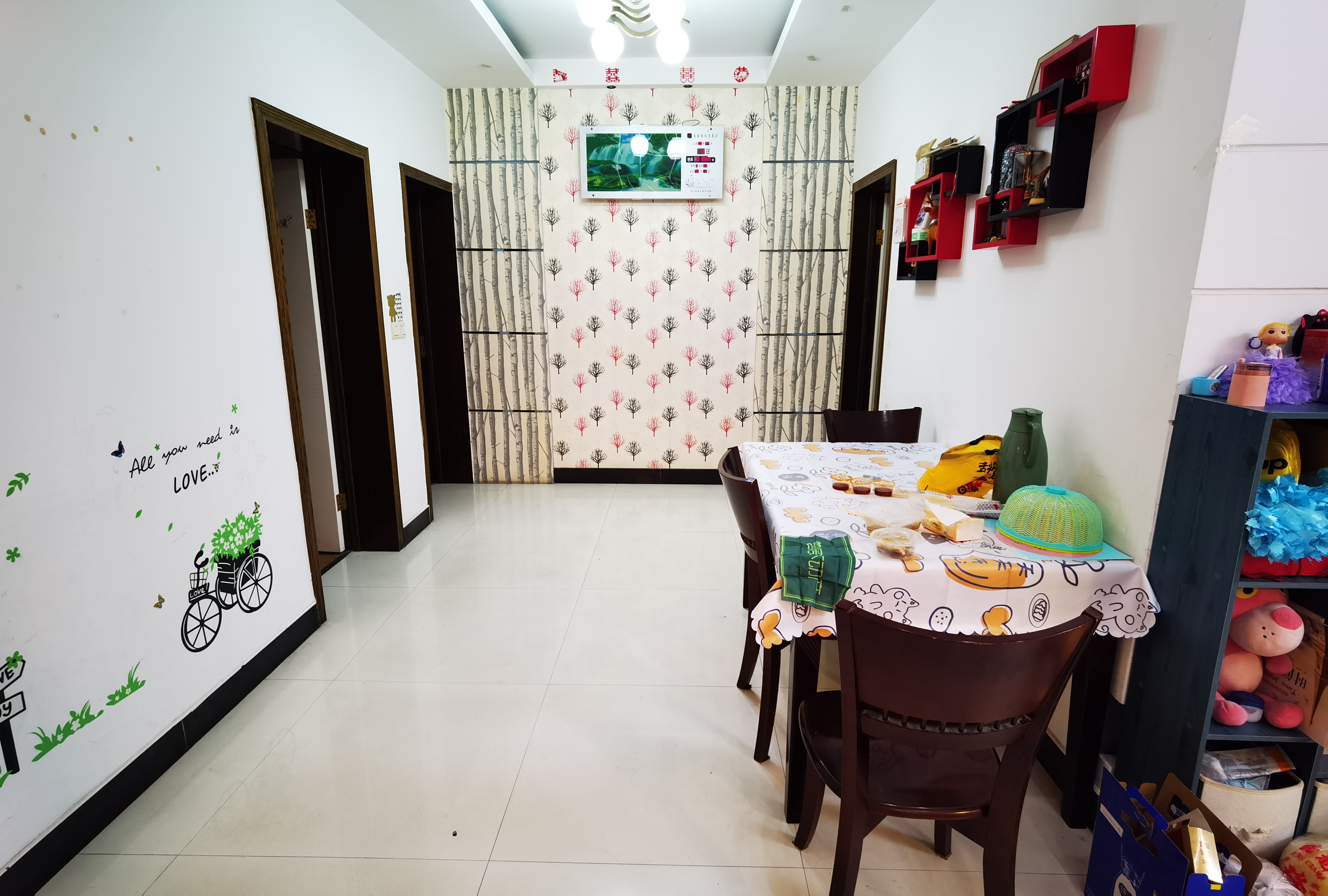 青青家园二期精装大三房可以改四房安静出行方便拎包入住