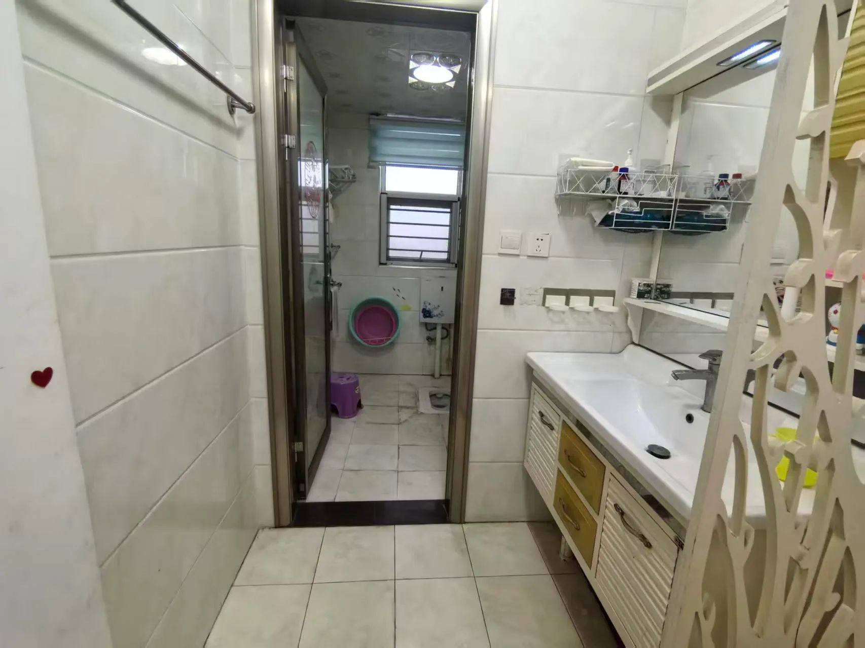 捡漏，和合国际城，电梯好楼层，边户，​送车位，精装三房