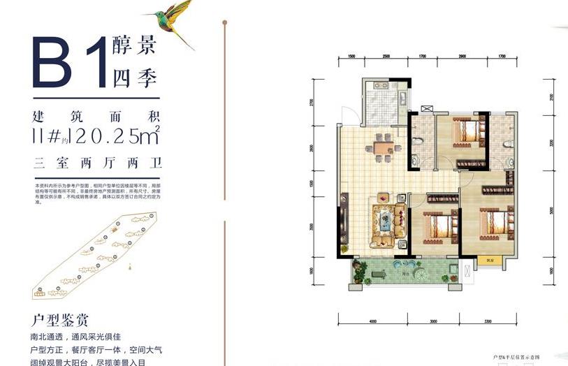 城南，南国明珠，毛坯三房，南北通透，诚心出售