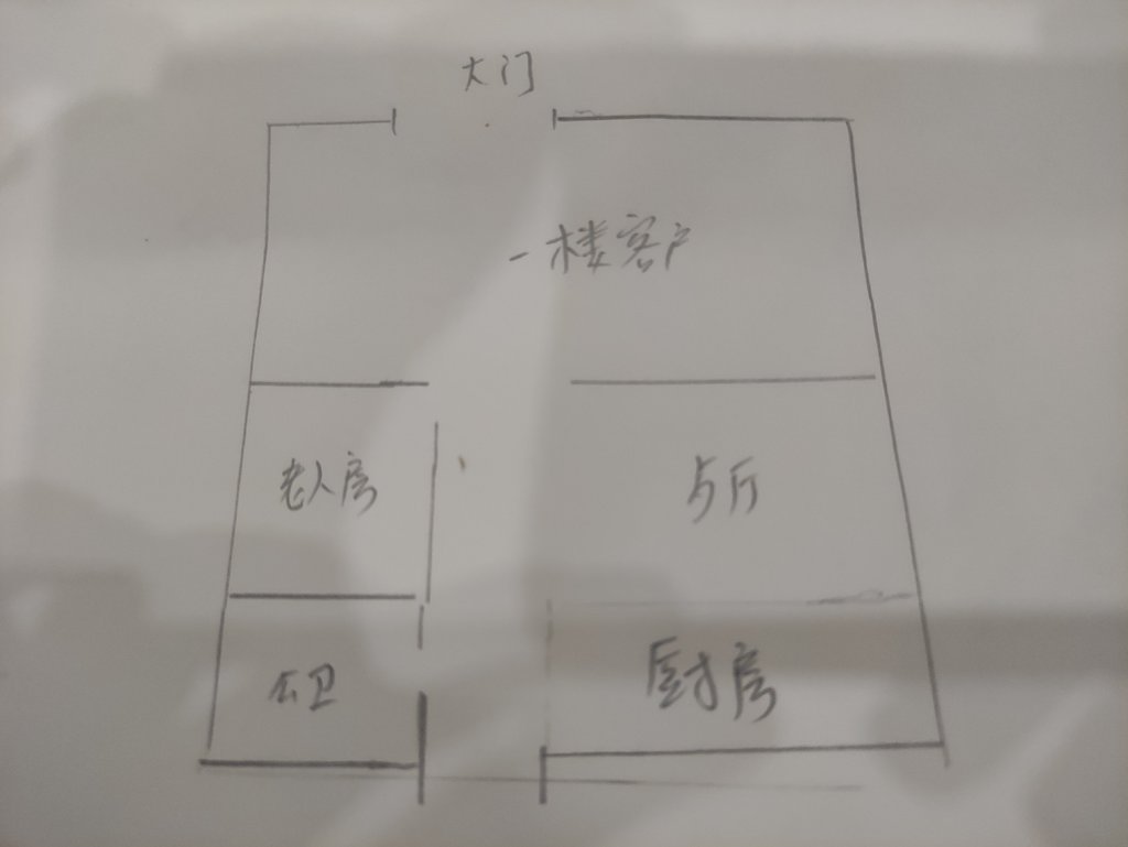 复州花园北门附近私房，四百平，搞么家都方便的吓人，上实验二小近的很，出门就是农贸